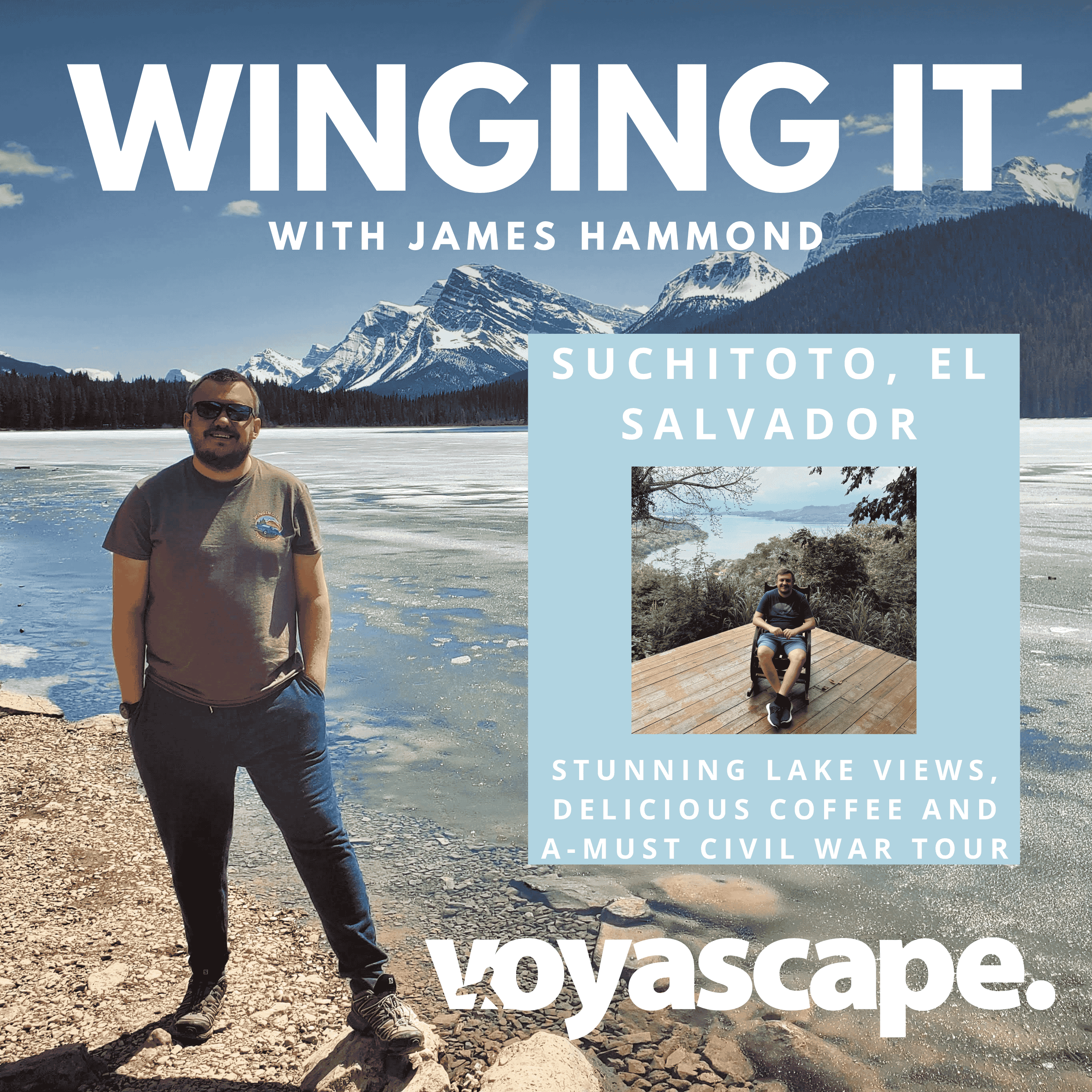 IMMERSIVE Episode - Suchitoto, El Salvador: Stunning Lake Views, Delicious Coffee and A-Must Civil War Tour