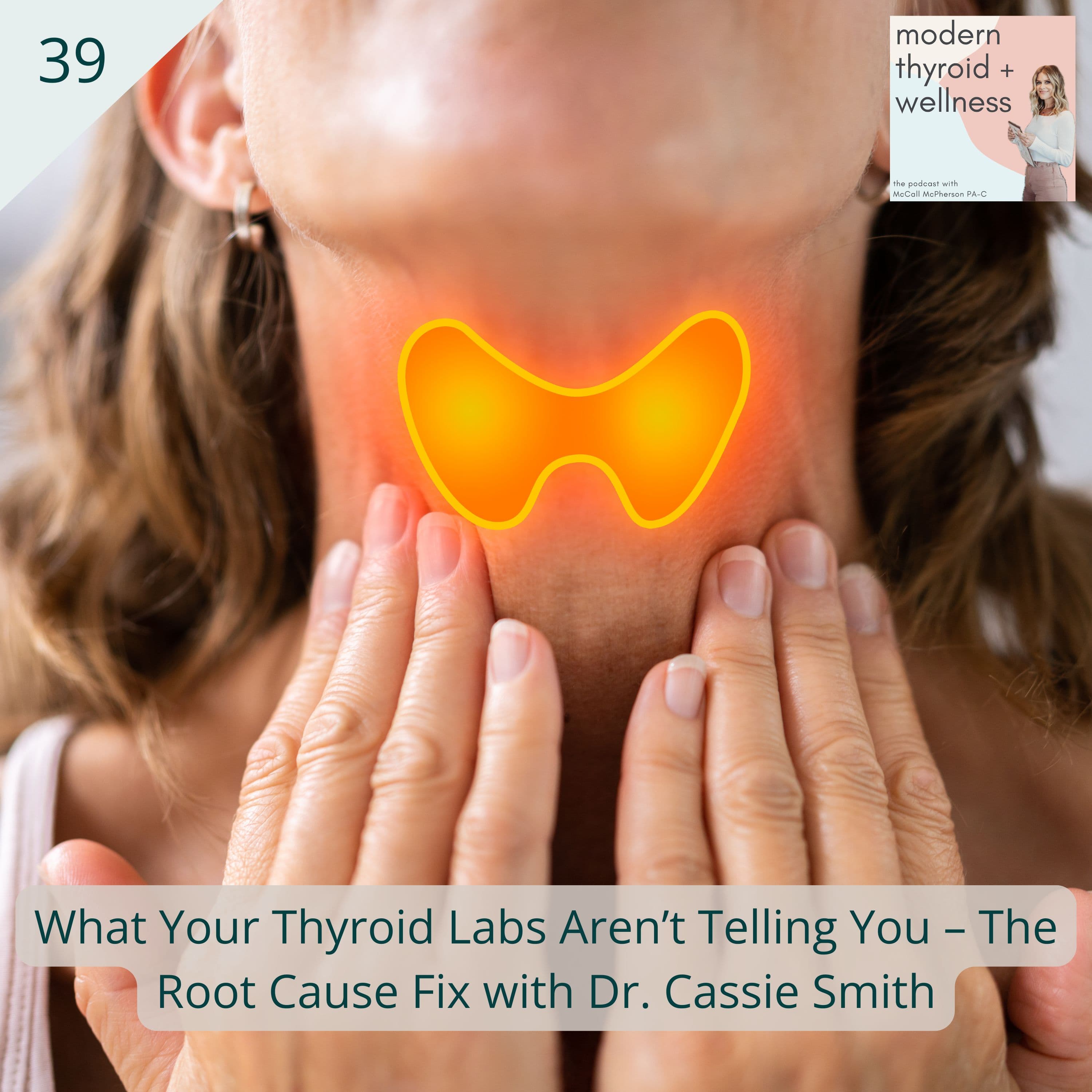 39: What Your Thyroid Labs Aren’t Telling You – The Root Cause Fix with Dr. Cassie Smith