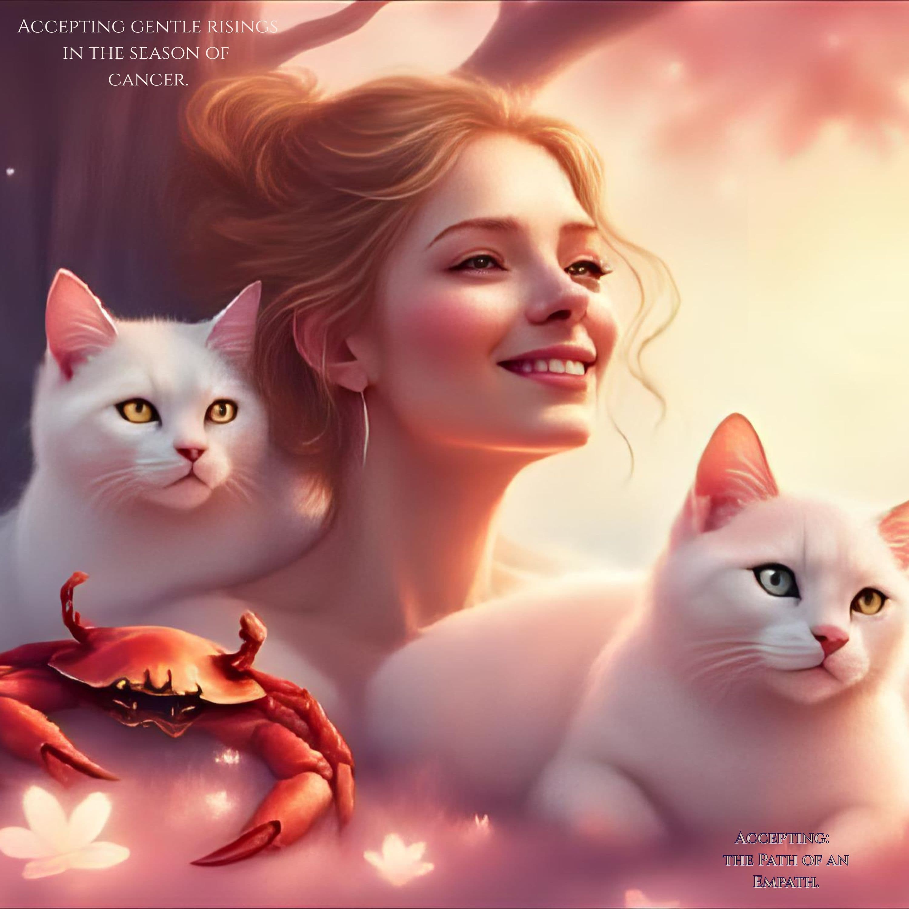 Accepting gentle risings in Cancer season:  What is hinting at you?