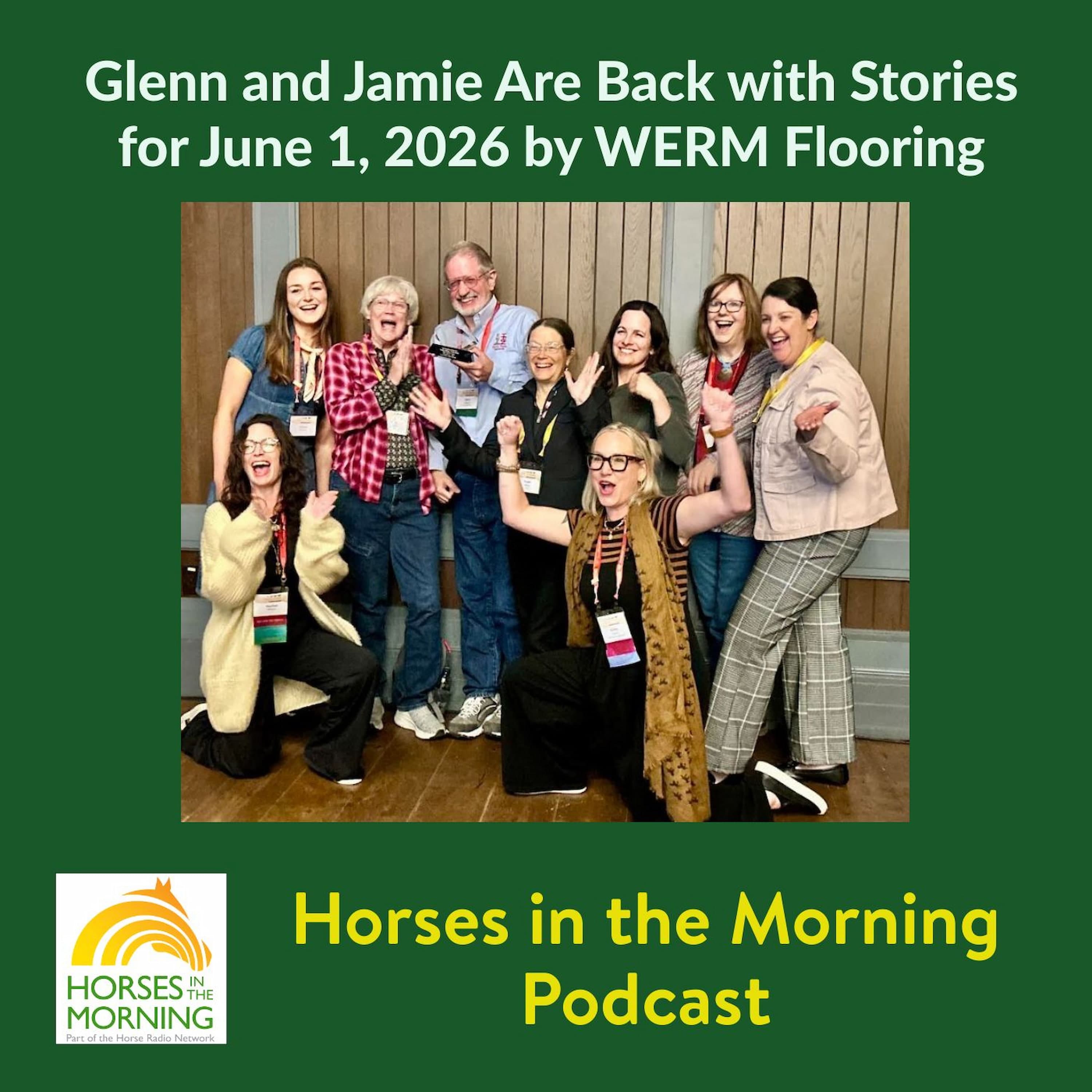 Glenn and Jamie Are Back with Stories for June 1, 2026 by WERM Flooring