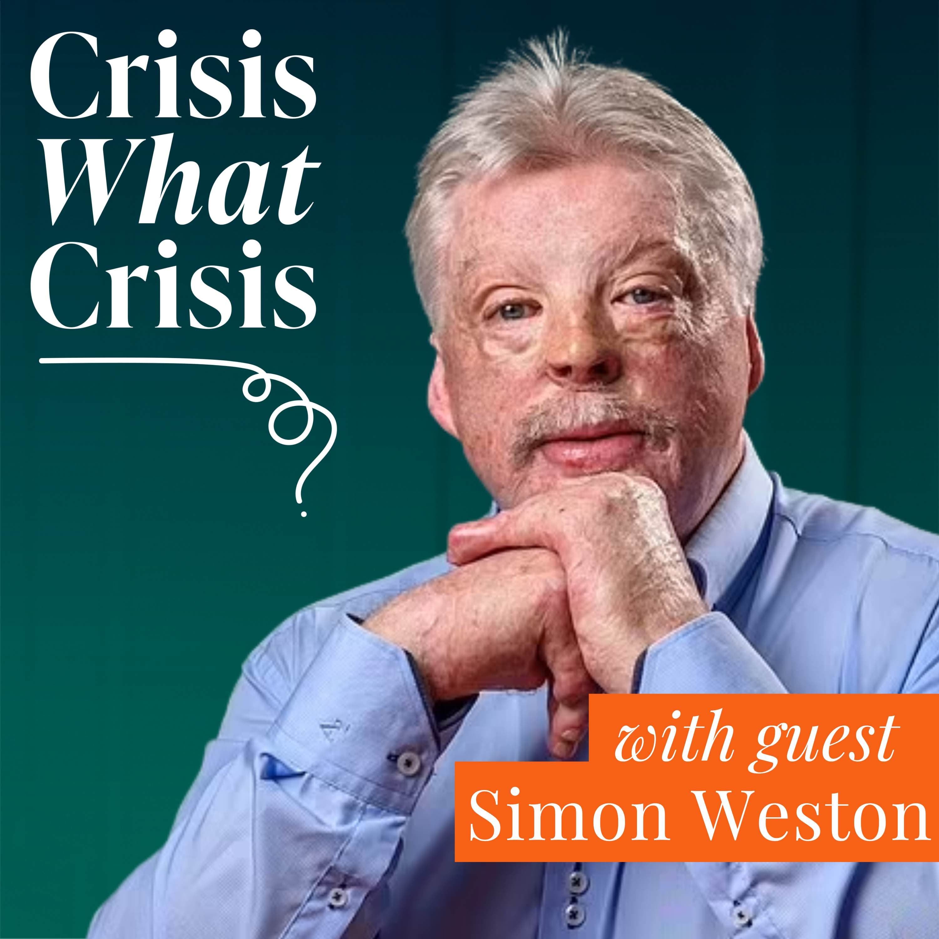 Simon Weston on anxiety, control and the battle from within