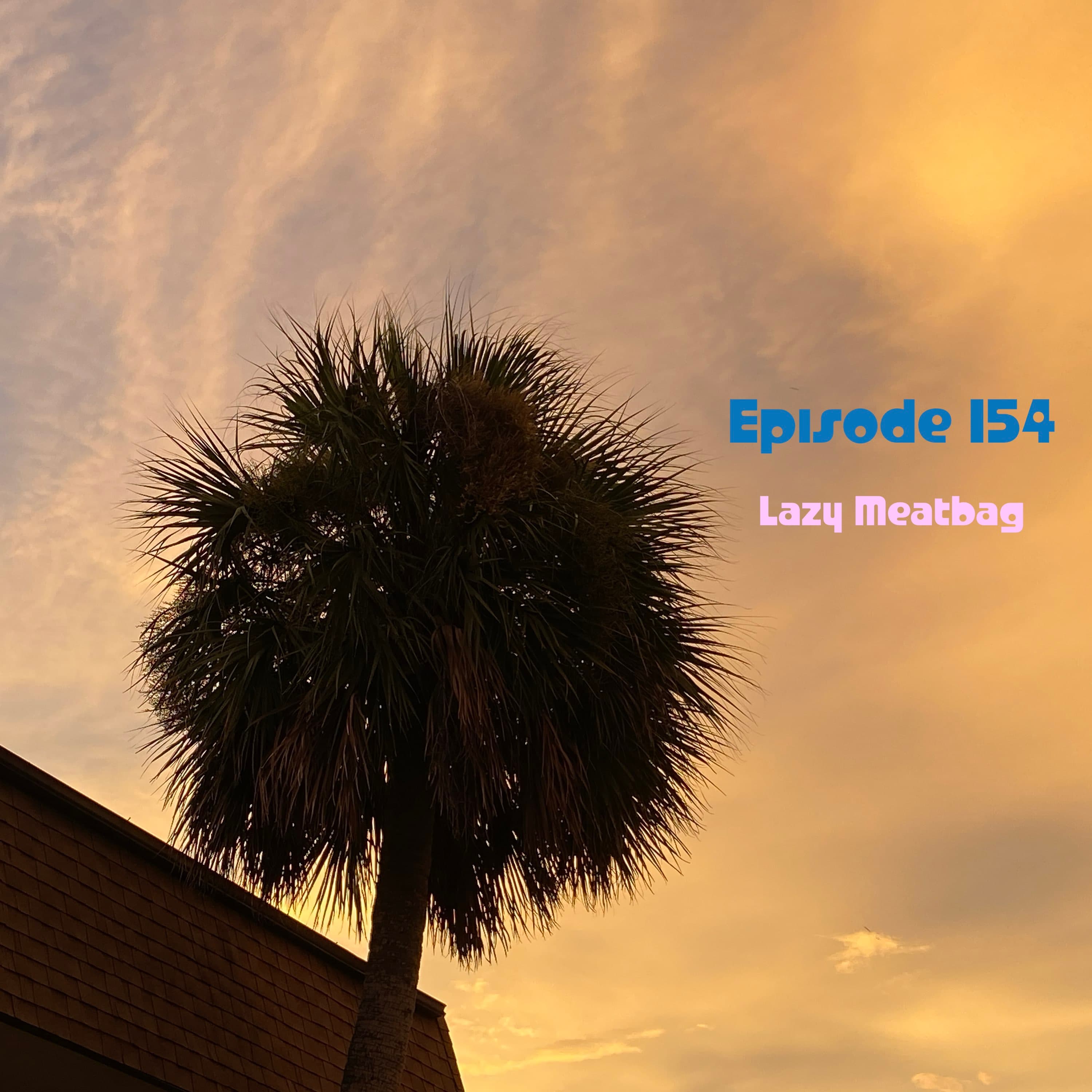 Episode 154-Lazy Meatbag