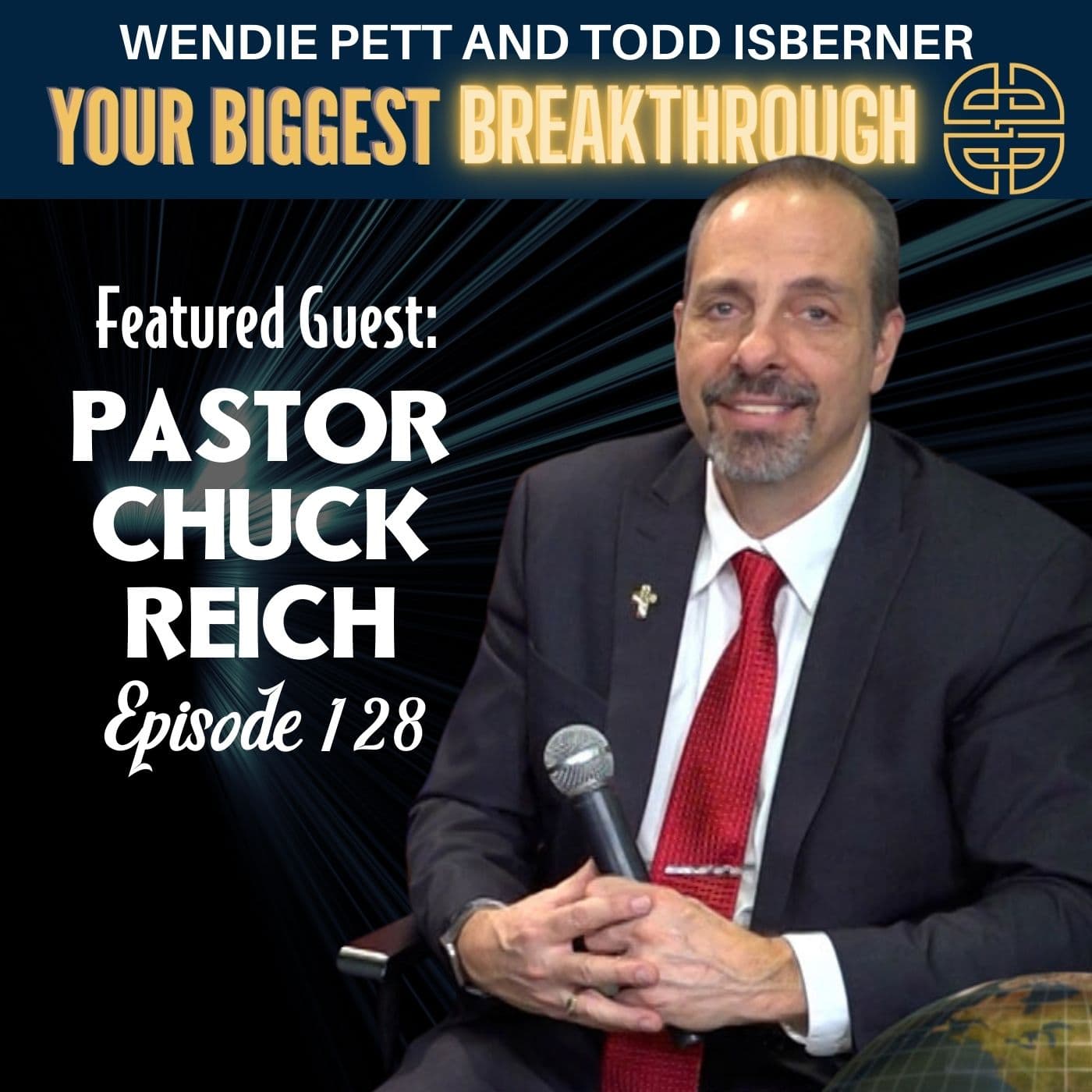 Episode 128: "The Boy You Didn't Want Your Daughter Around" Becomes the Inspiration Behind a Media Business Devoted to Overcoming Addiction with Pastor Chuck Reich