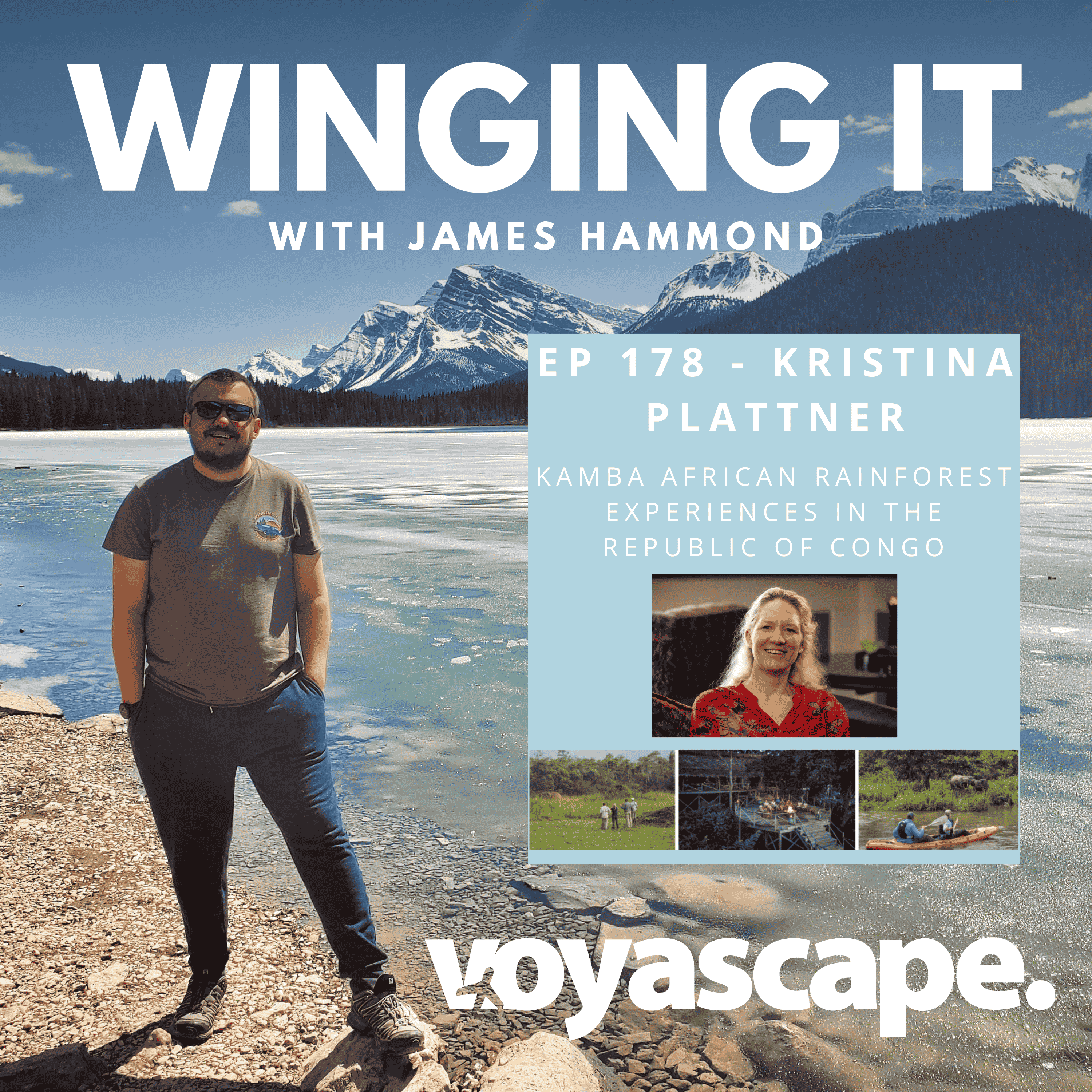 Ep 178 w/ Kristina Plattner - Kamba African Rainforest Experiences in the Republic of Congo