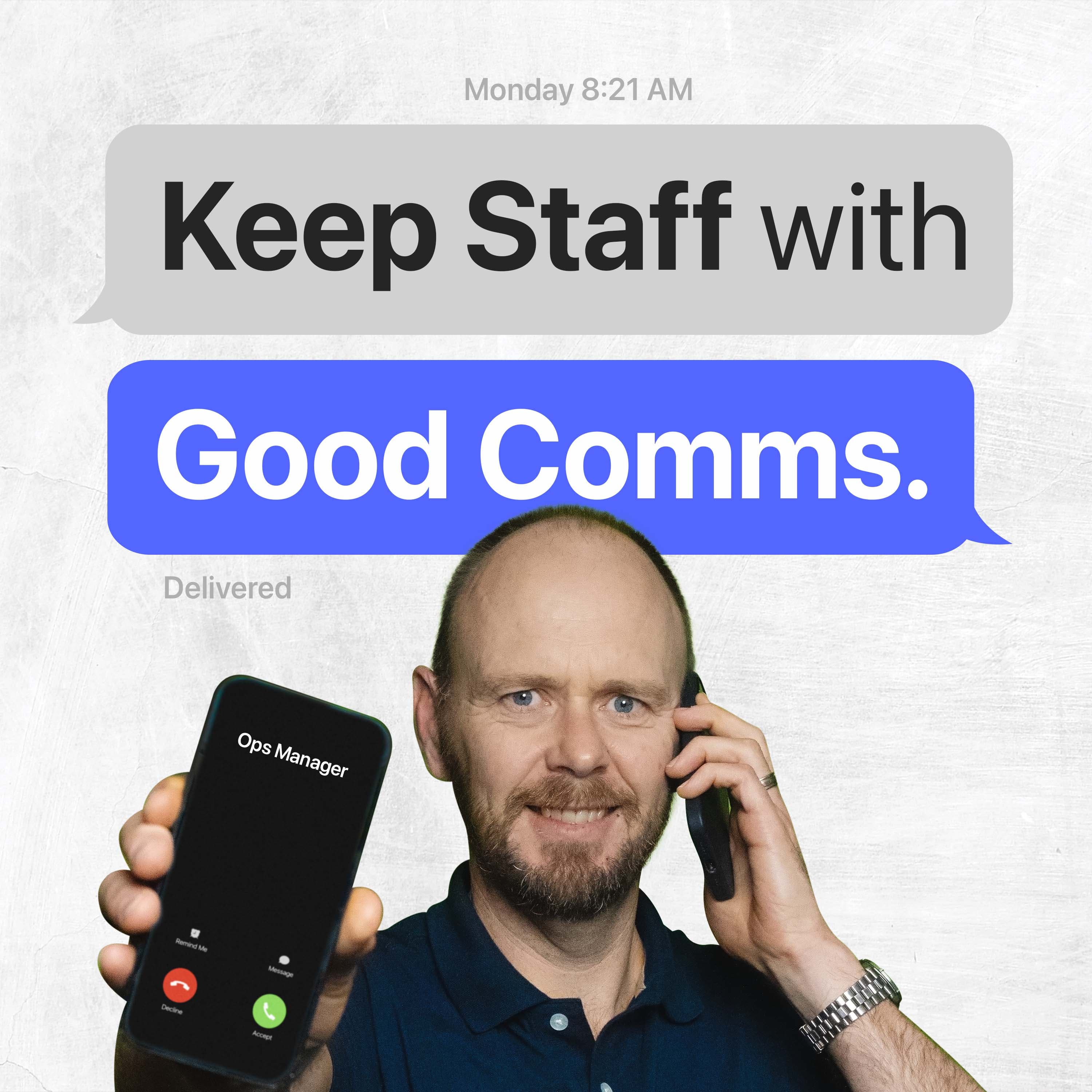 How To Keep Your Best Workers & Improve Communication
