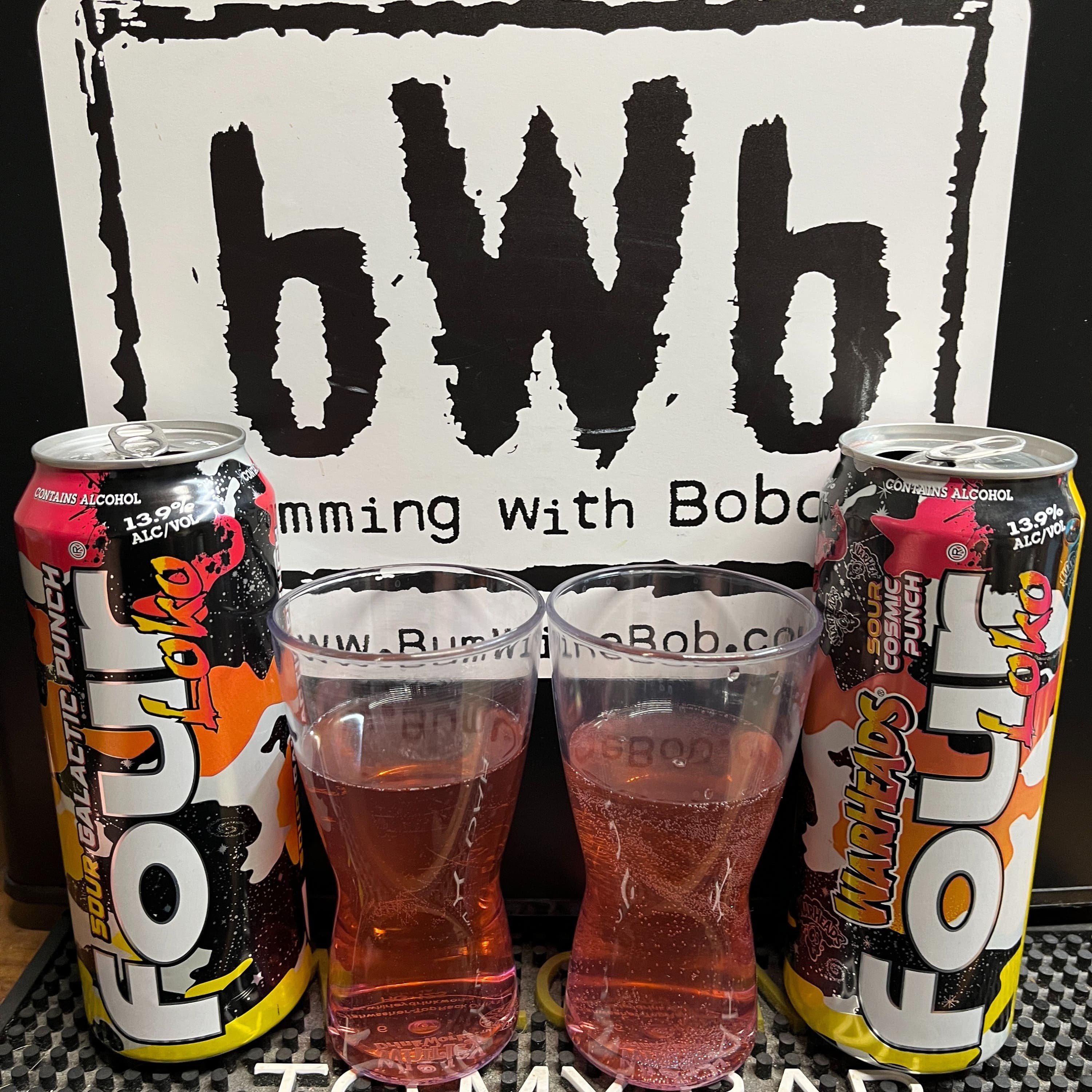 Blast Off Into Space with Four Loko Sour Galactic Punch