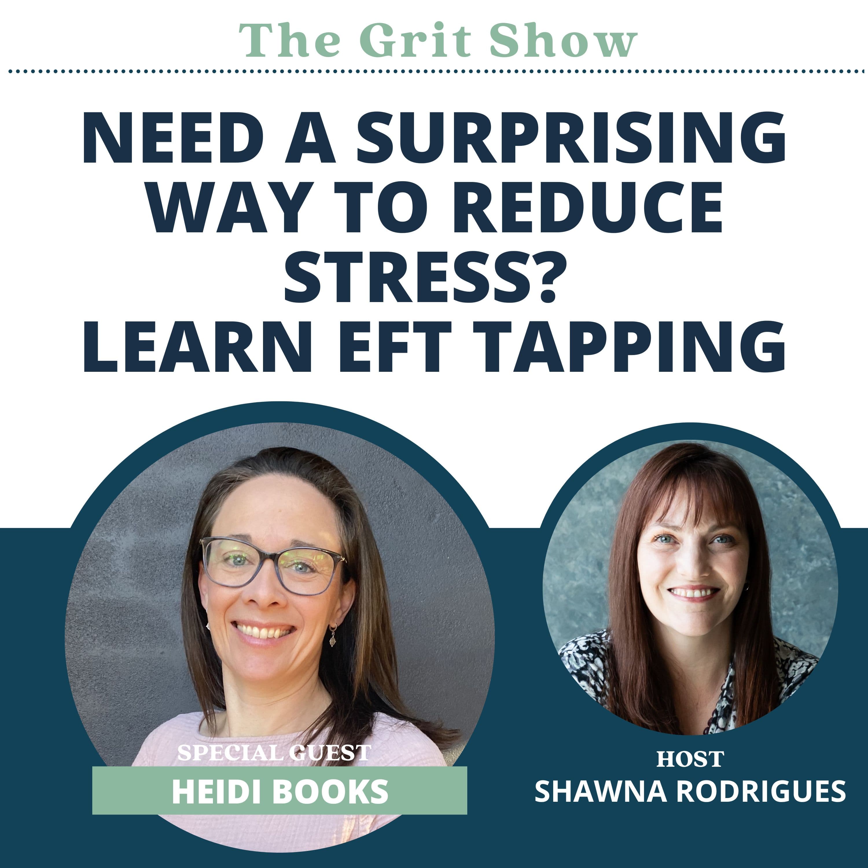 Need a Surprising way to Reduce Stress? Learn EFT Tapping -91