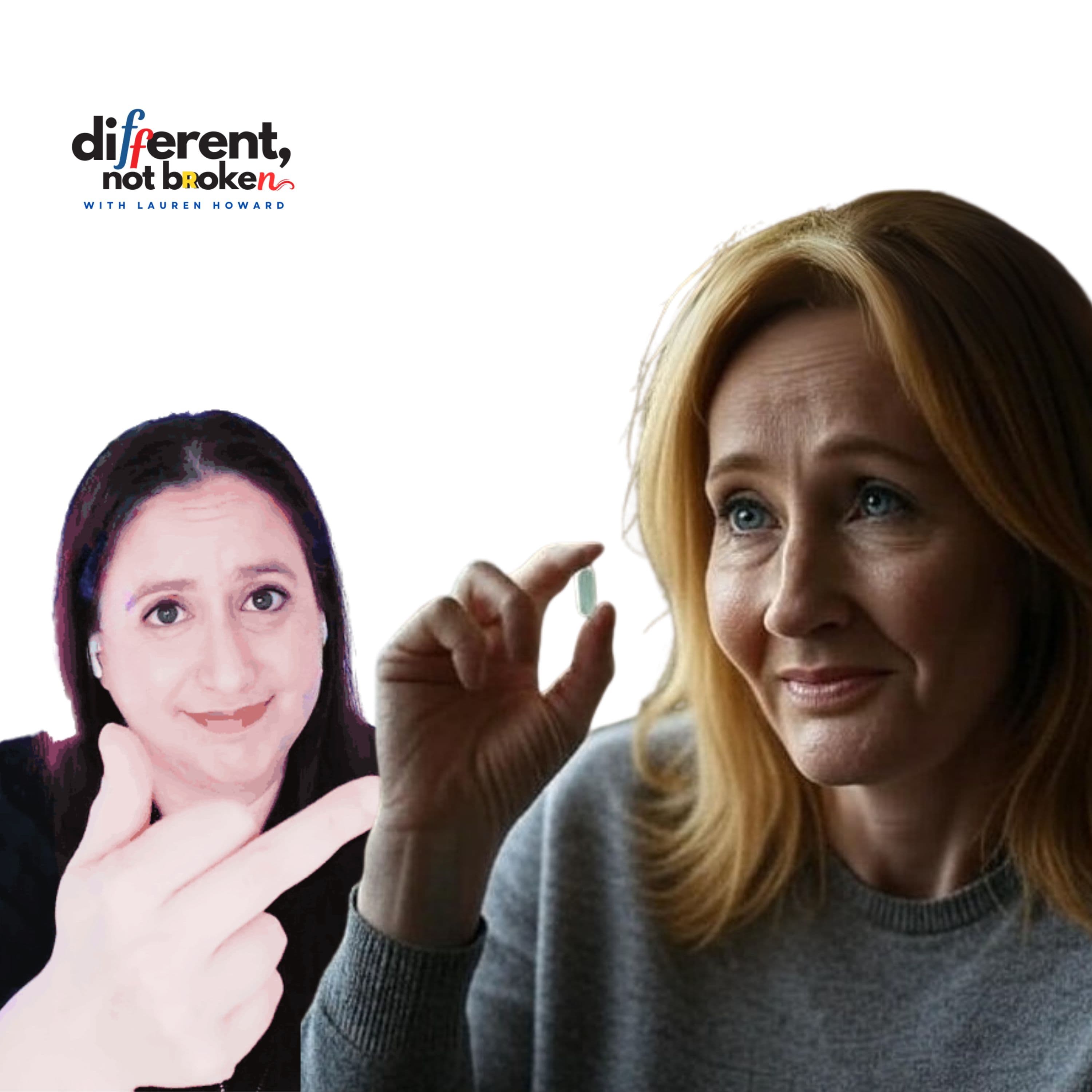 Why you deserve help NOW, BEFORE the Gray sets in. Also, fu*k J.K. Rowling!