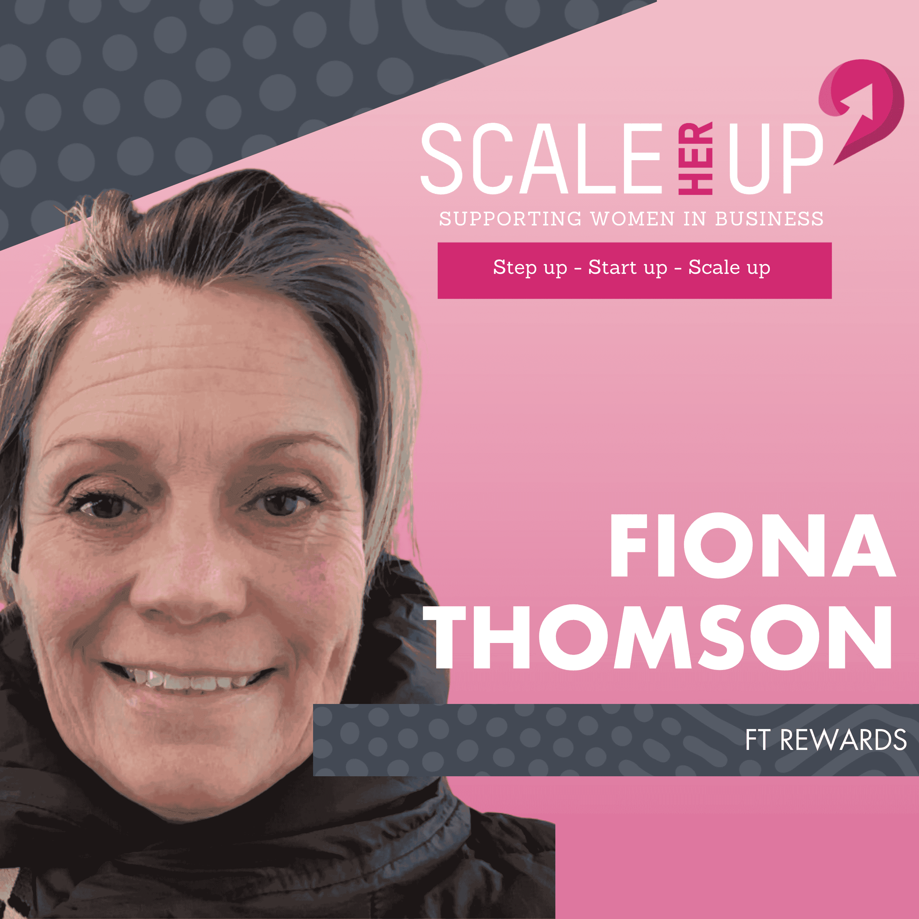 "Don't rule out working for yourself" With Fiona Thomson