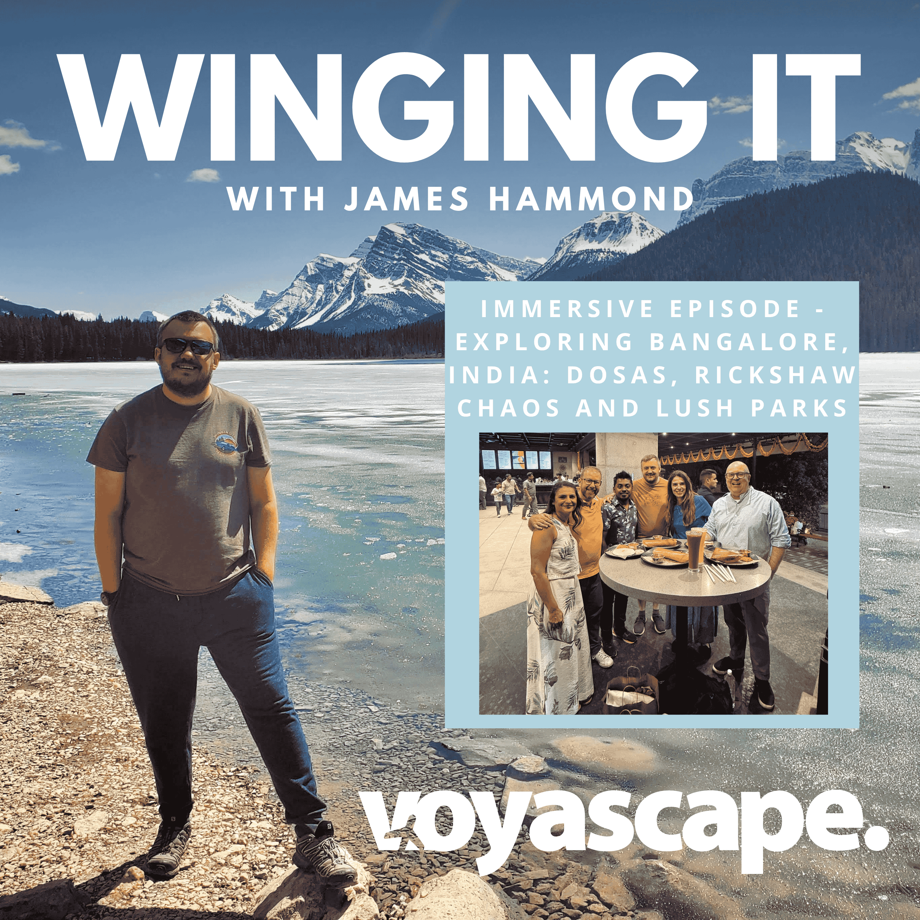 IMMERSIVE Episode - Exploring Bangalore, India: Dosas, Rickshaw Chaos and Lush Parks