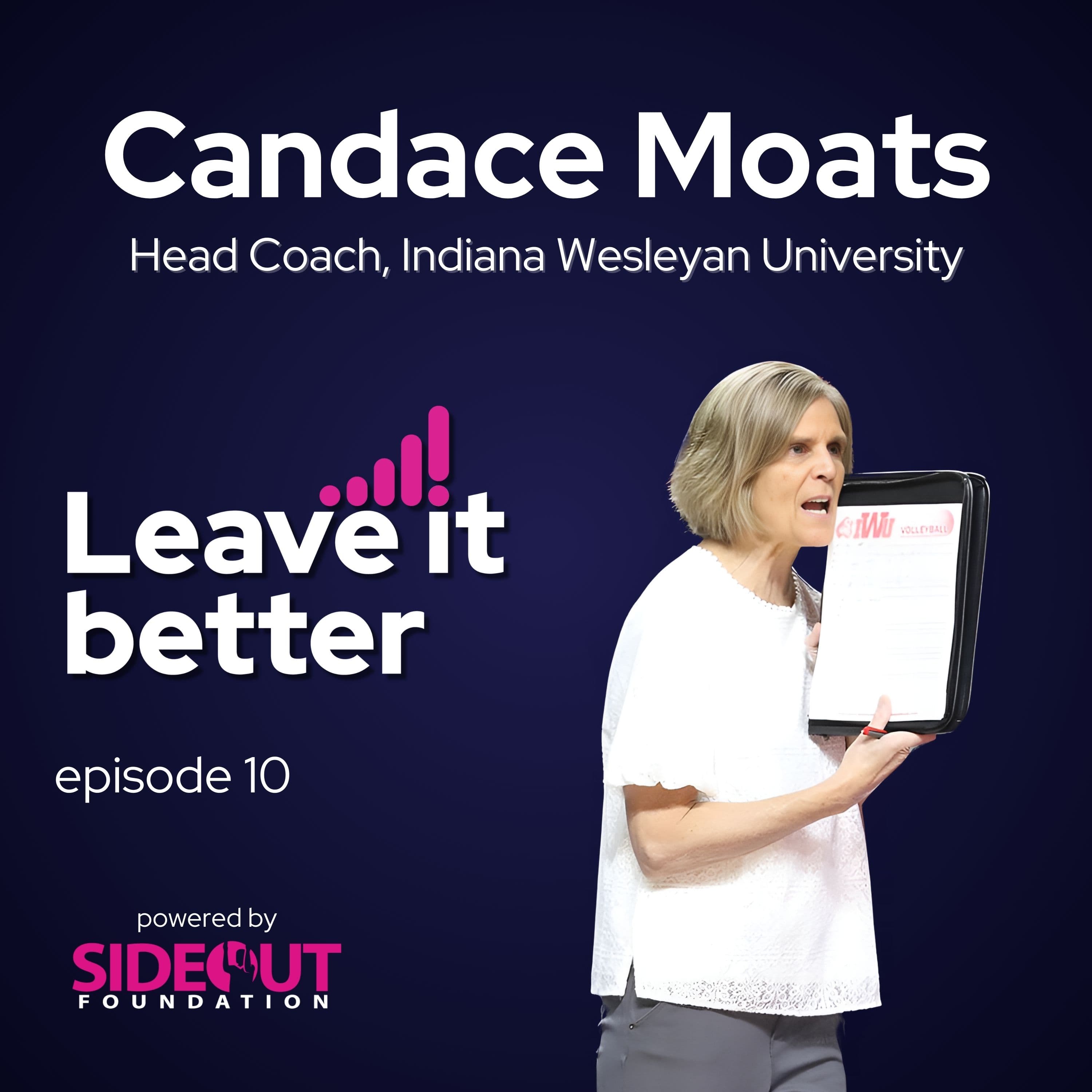 Winning isn't Easy, but Never Losing is Much Harder, with Candace Moats