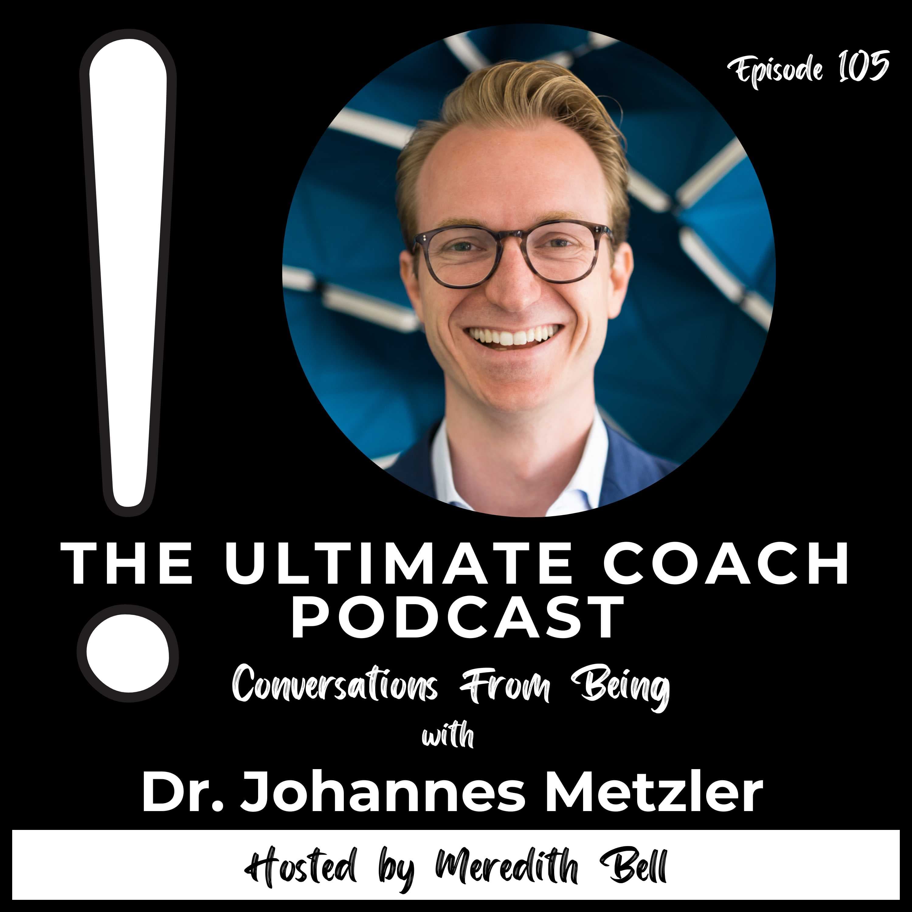 Creating Impossible Futures - Dr. Johannes Metzler