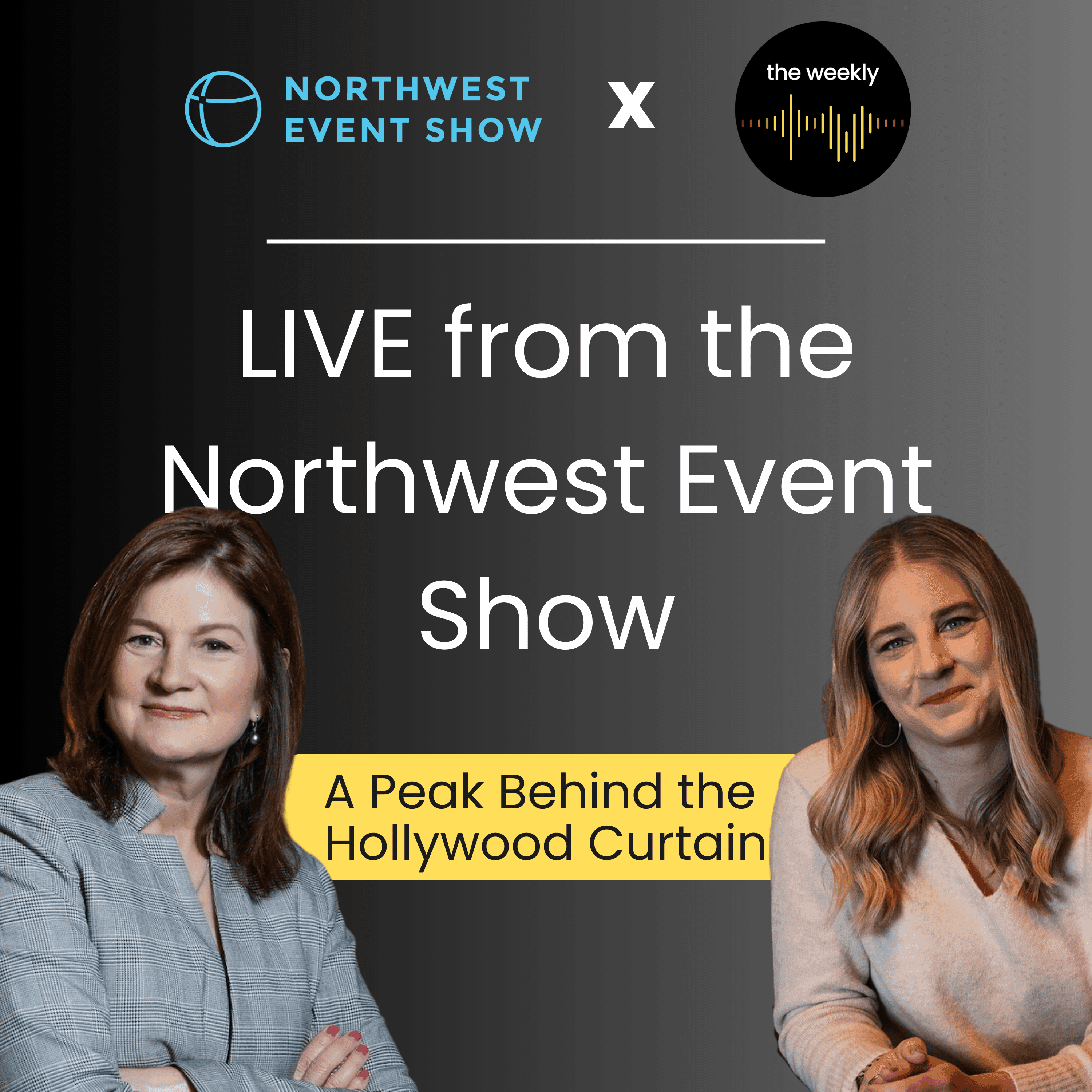 LIVE from the Northwest Event Show: Cheryl Cecchetto - former planner of Emmy and Oscar events