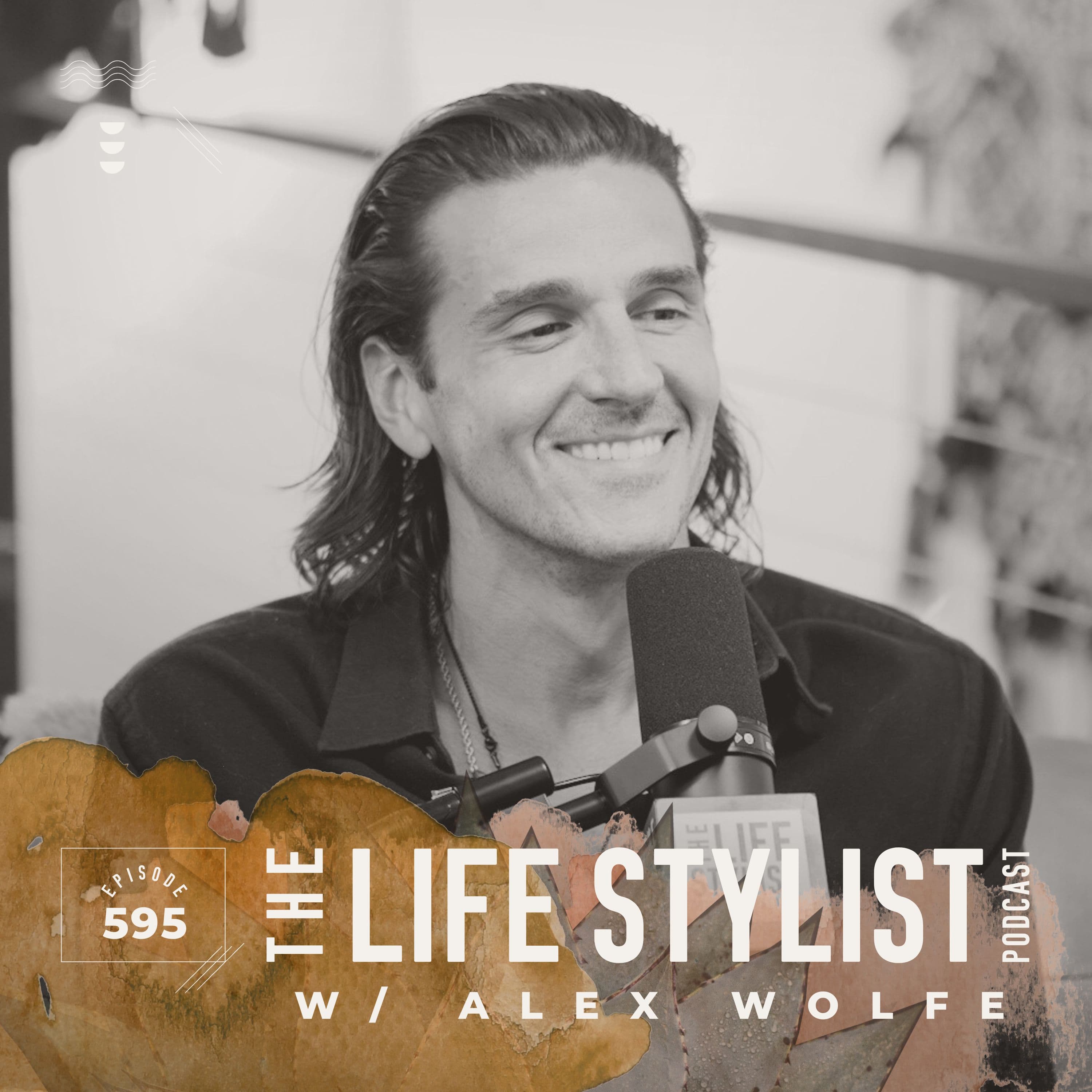 595. Mushroom Magic: Fusing Ancient Medicine and Modern Tech to Rewire Your Brain w/ Alex Wolfe