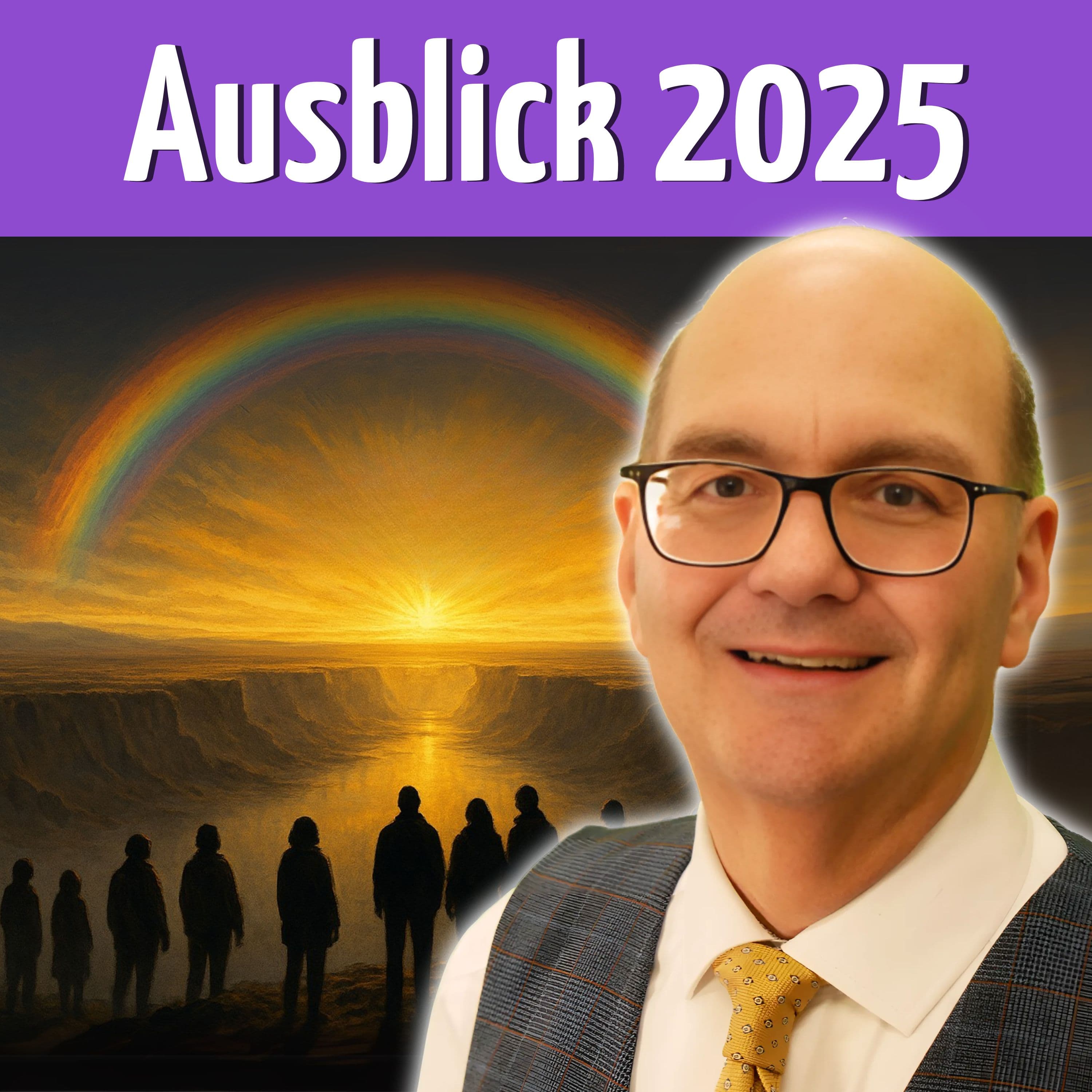 Das Wendejahr: Ihr werdet eure Welt nicht wiedererkennen! (Peter Denk)
