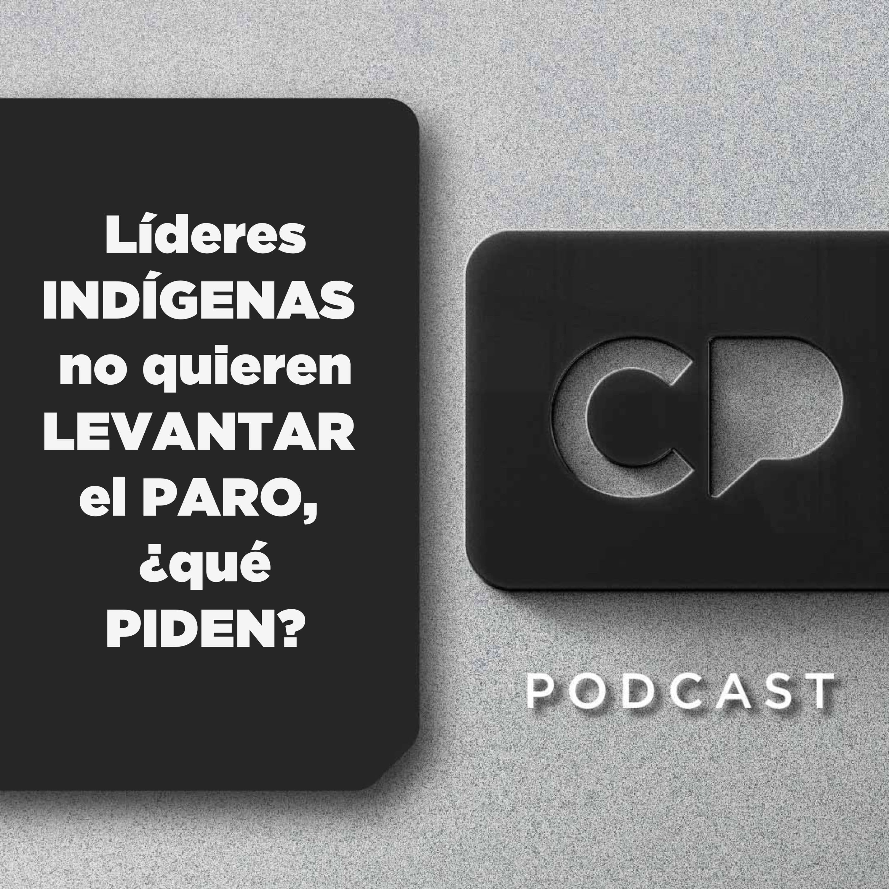 17/OCT :  Líderes INDÍGENAS no quieren LEVANTAR el PARO, ¿qué PIDEN?