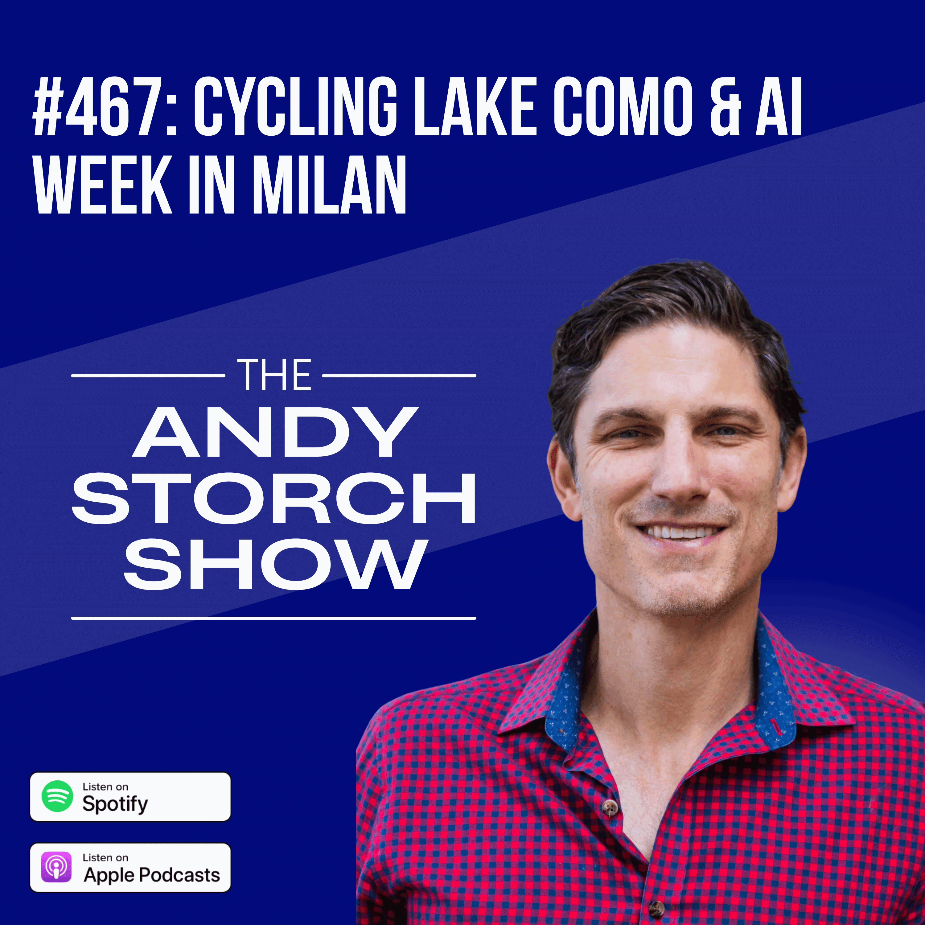 Cycling Lake Como & AI Week in Milan