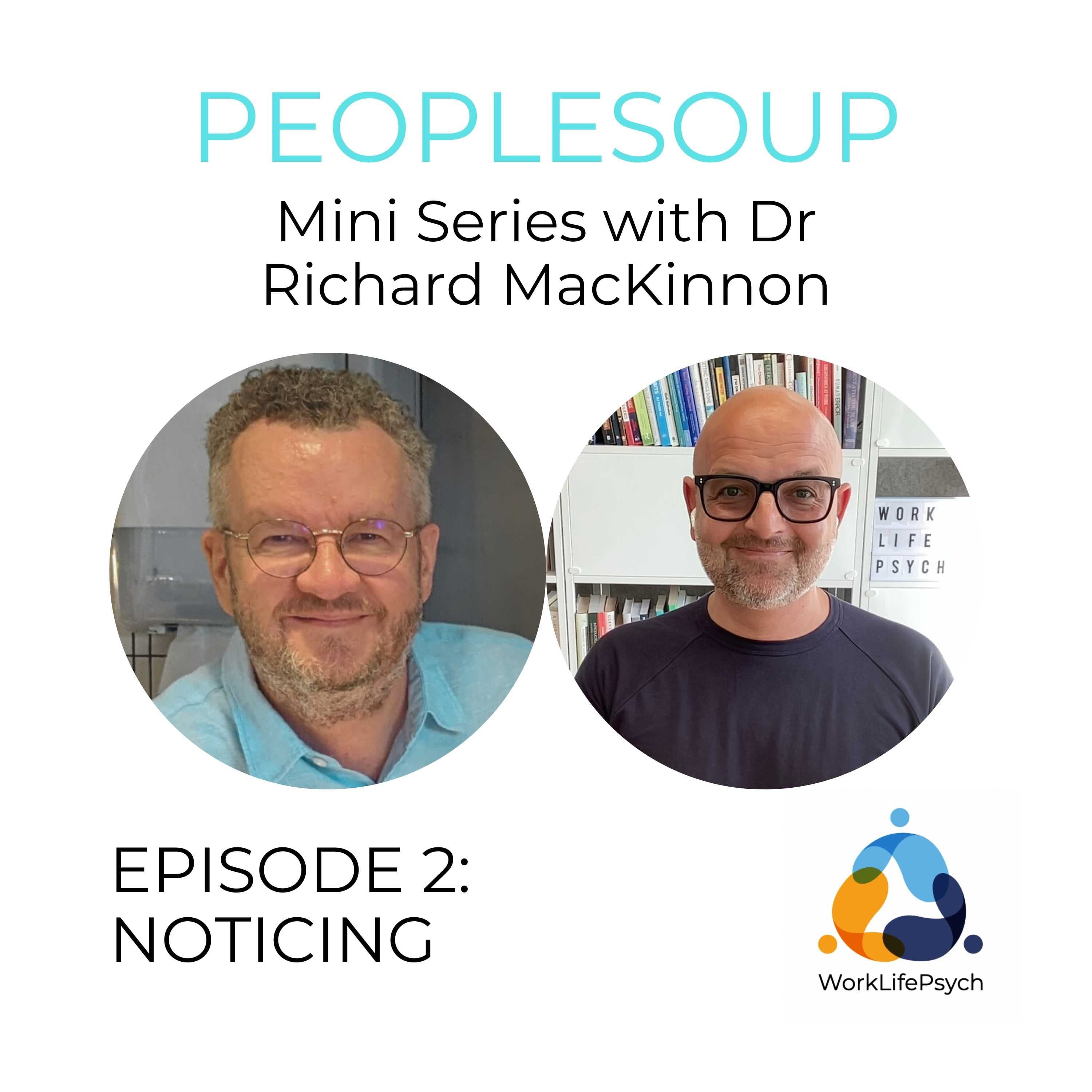 Noticing with Dr Richard MacKinnon