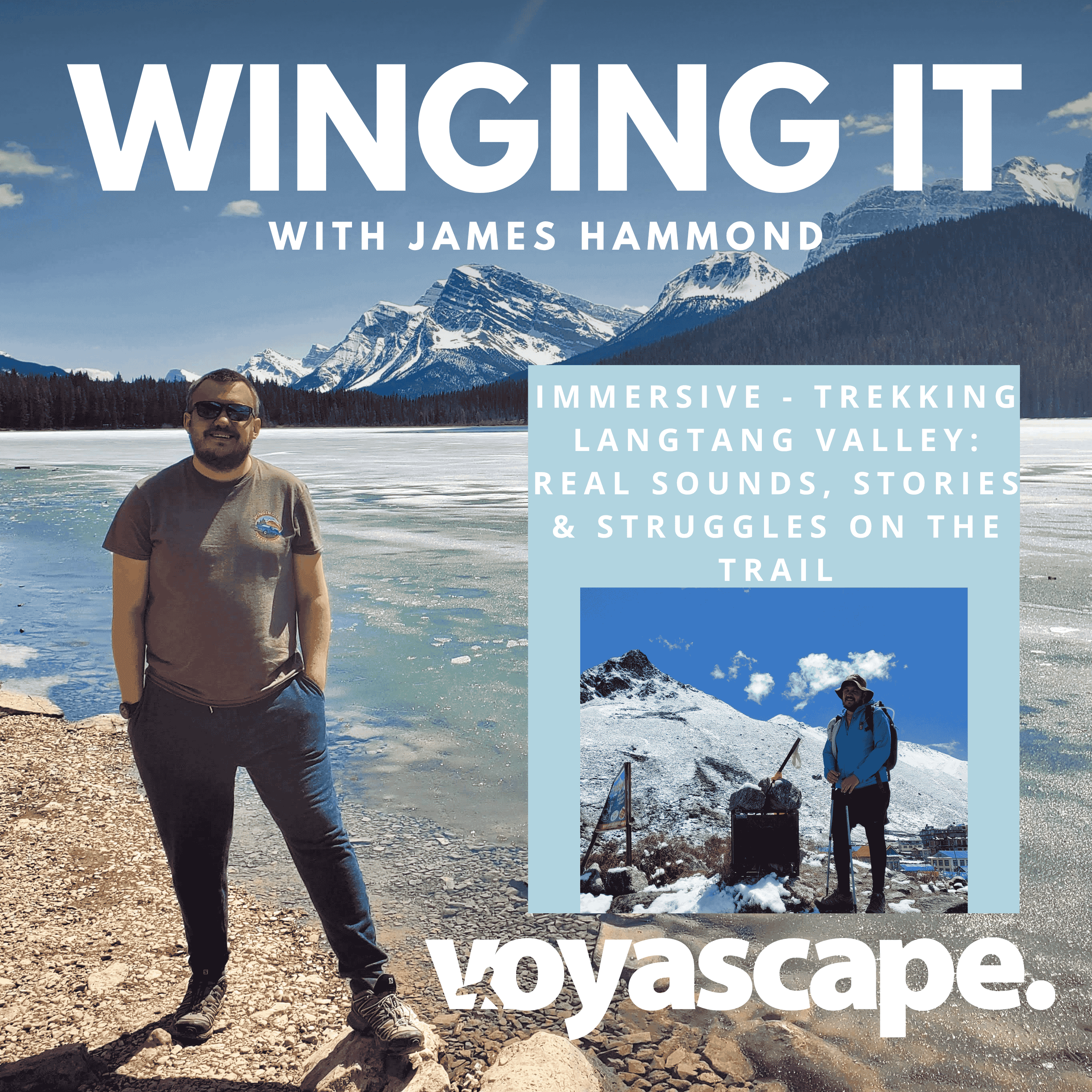 IMMERSIVE - Trekking Langtang Valley in Nepal: Stunning Mountain Views, Himalayan Sounds & Struggles on the Trail