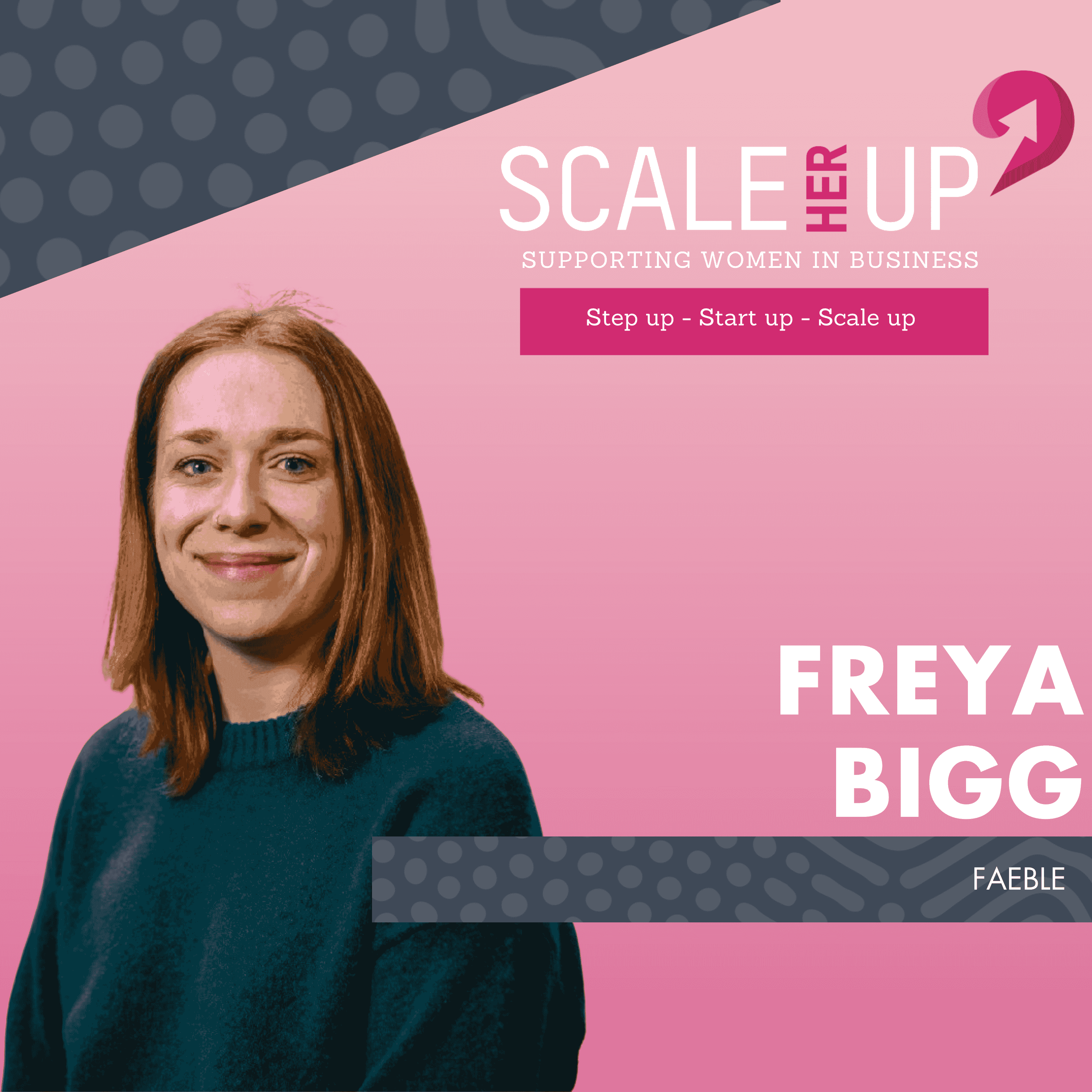 “You can’t motivate yourself by putting yourself down” with Freya Bigg