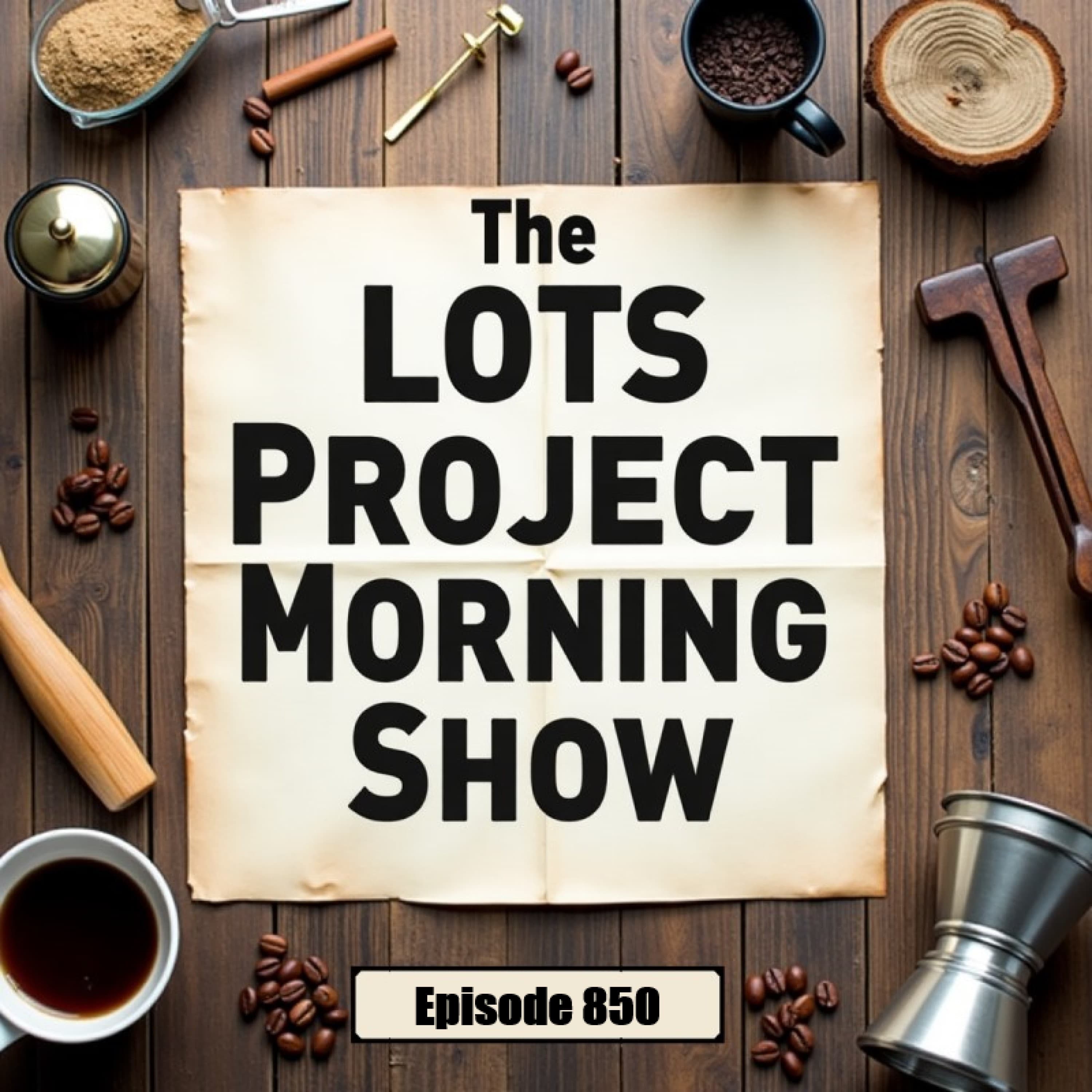 Miss Dolly Moves In, Cabin Plans & Solar Clearing | The LOTS Project Morning Show Ep 850