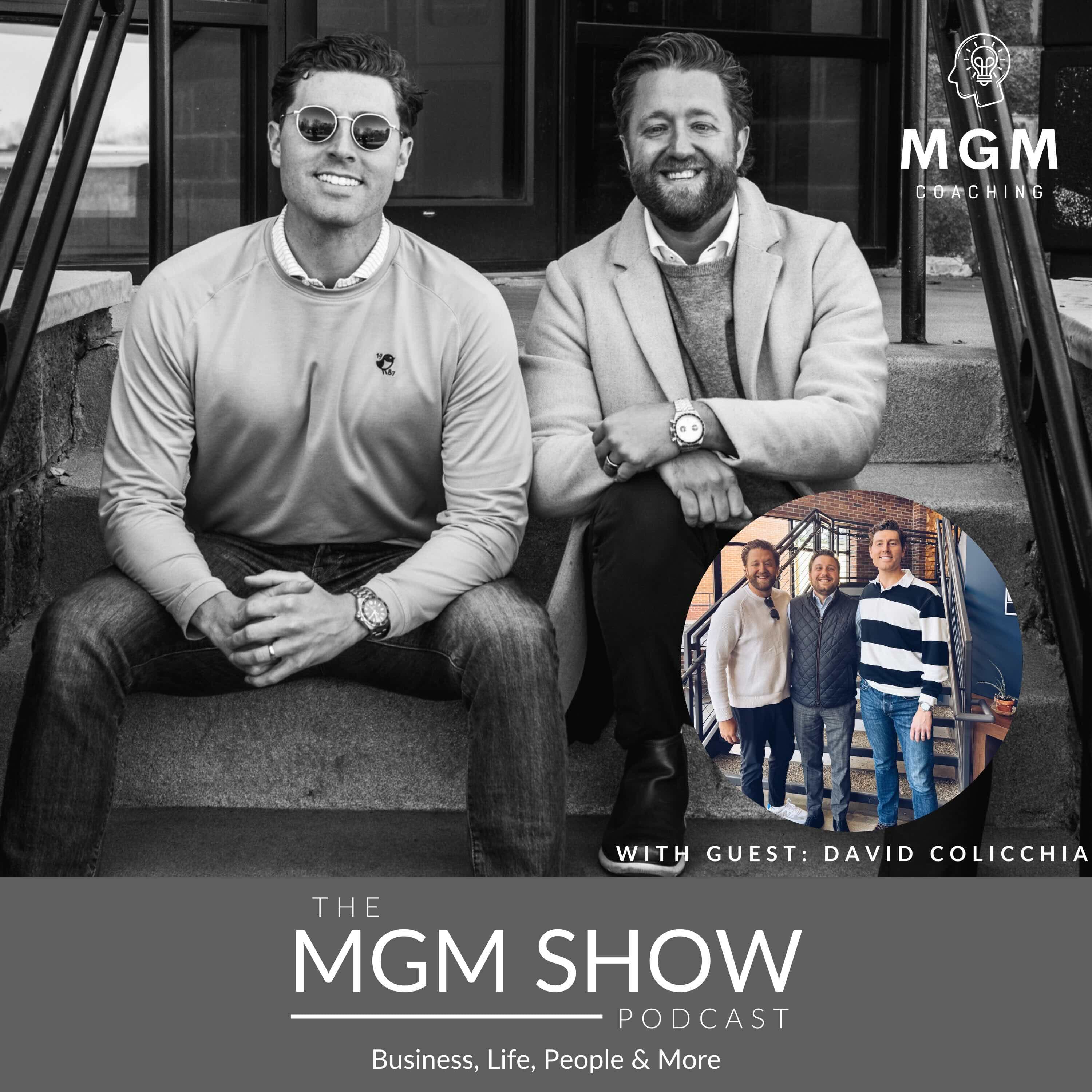 MGM #20 - Motivation, Career Timelines, and Relationships with David Colicchia, GM of Park Country Club