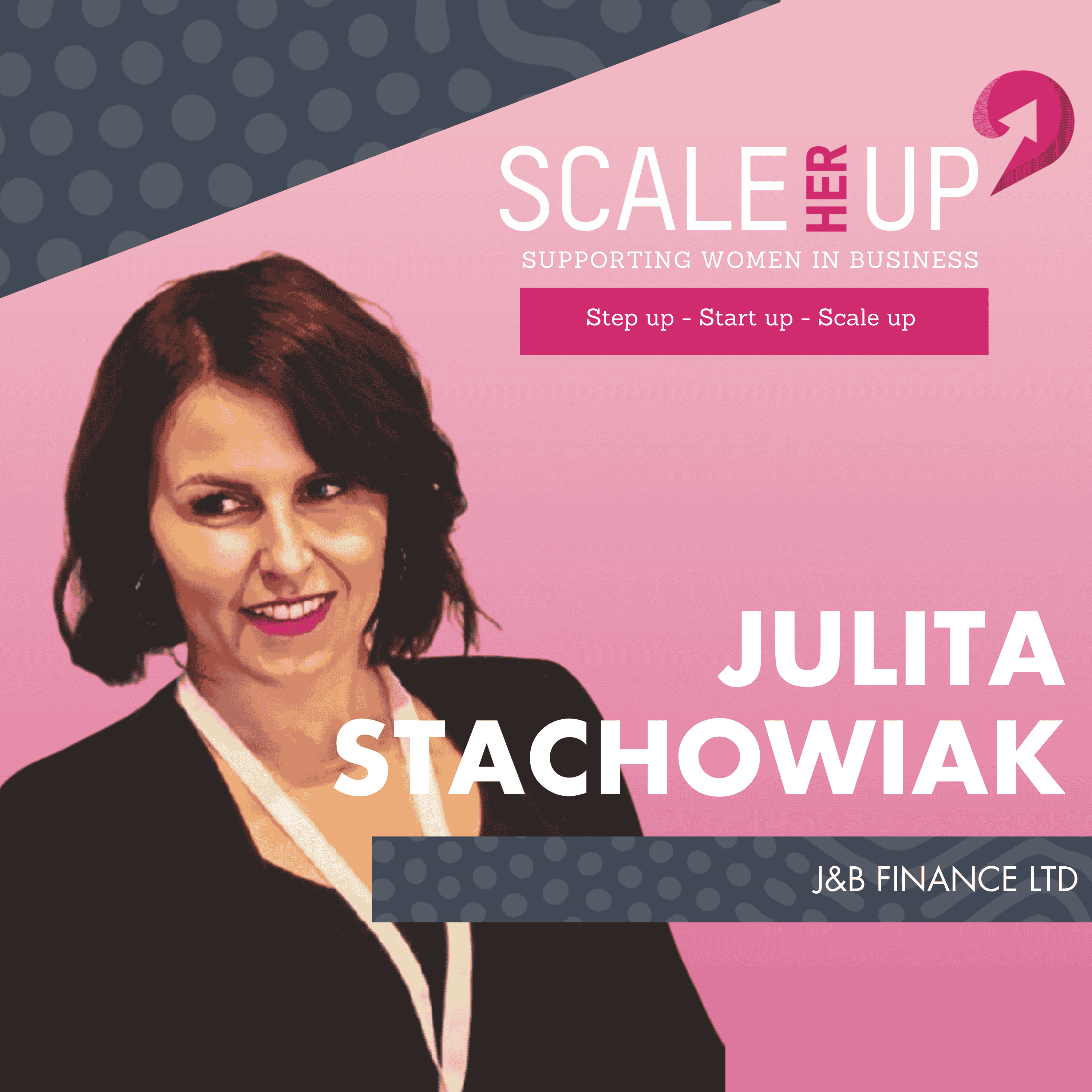 "You're gonna fail and that's fine” with Julita Stachowiak