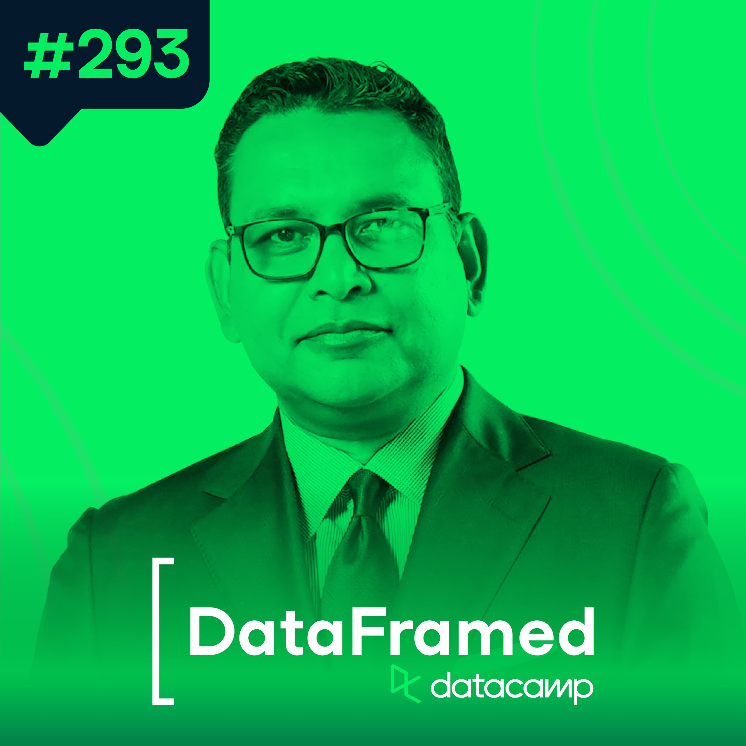 #293 Unlocking Humanity in the Age of AI with Faisal Hoque, Founder and CEO of SHADOKA