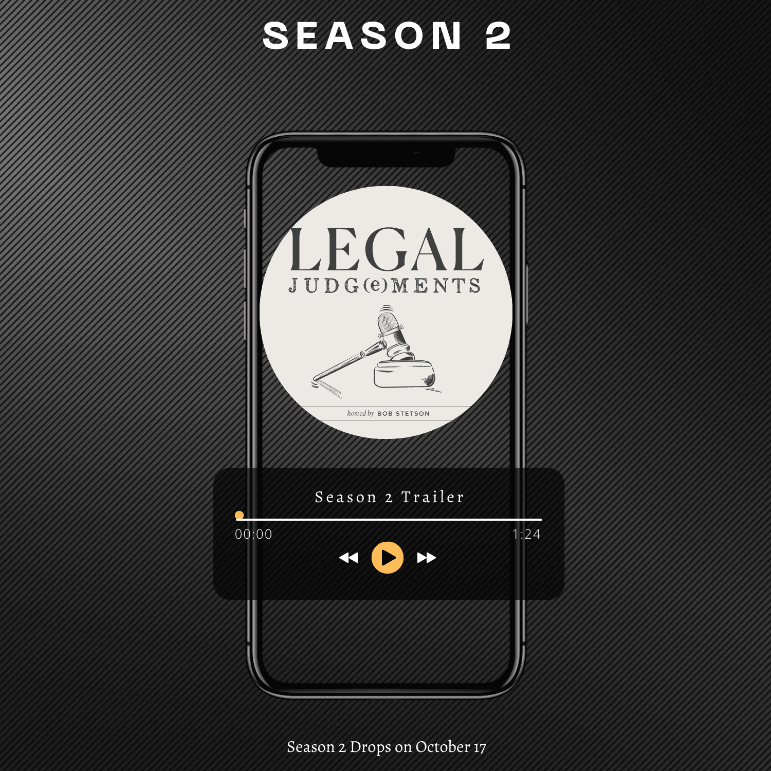 Introducing Season 2 of Legal Judg(e)ments