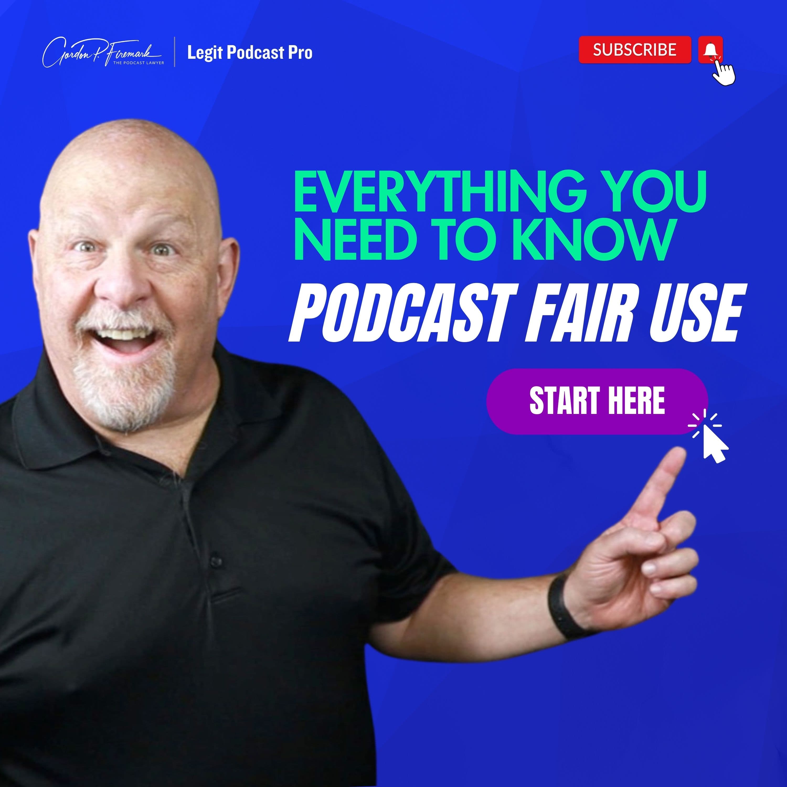 The Ultimate Guide to Copyright & Fair Use for Podcasts: Everything You Need to Know