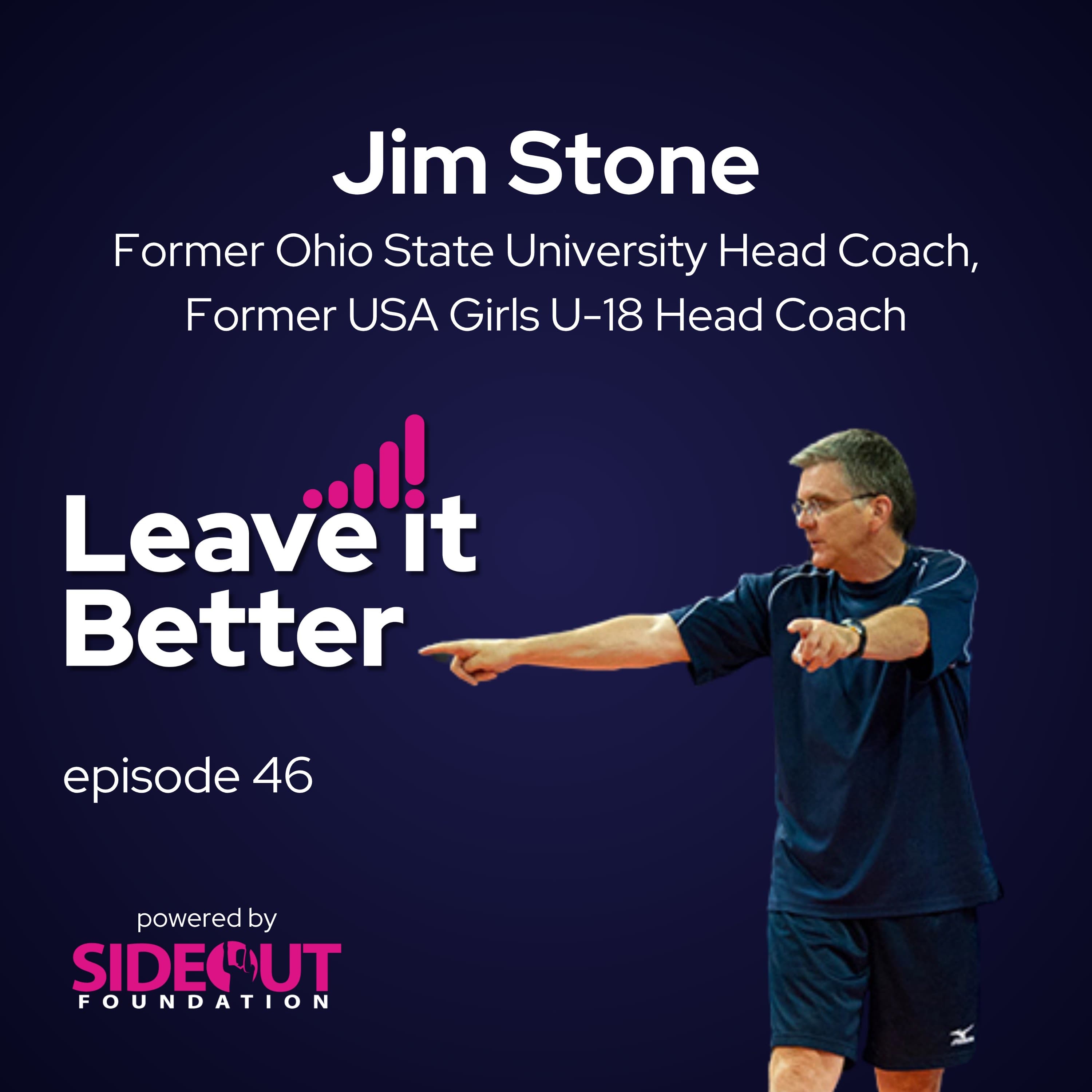 From Hoops to World Class Spikes: Jim Stone's Coaching Journey