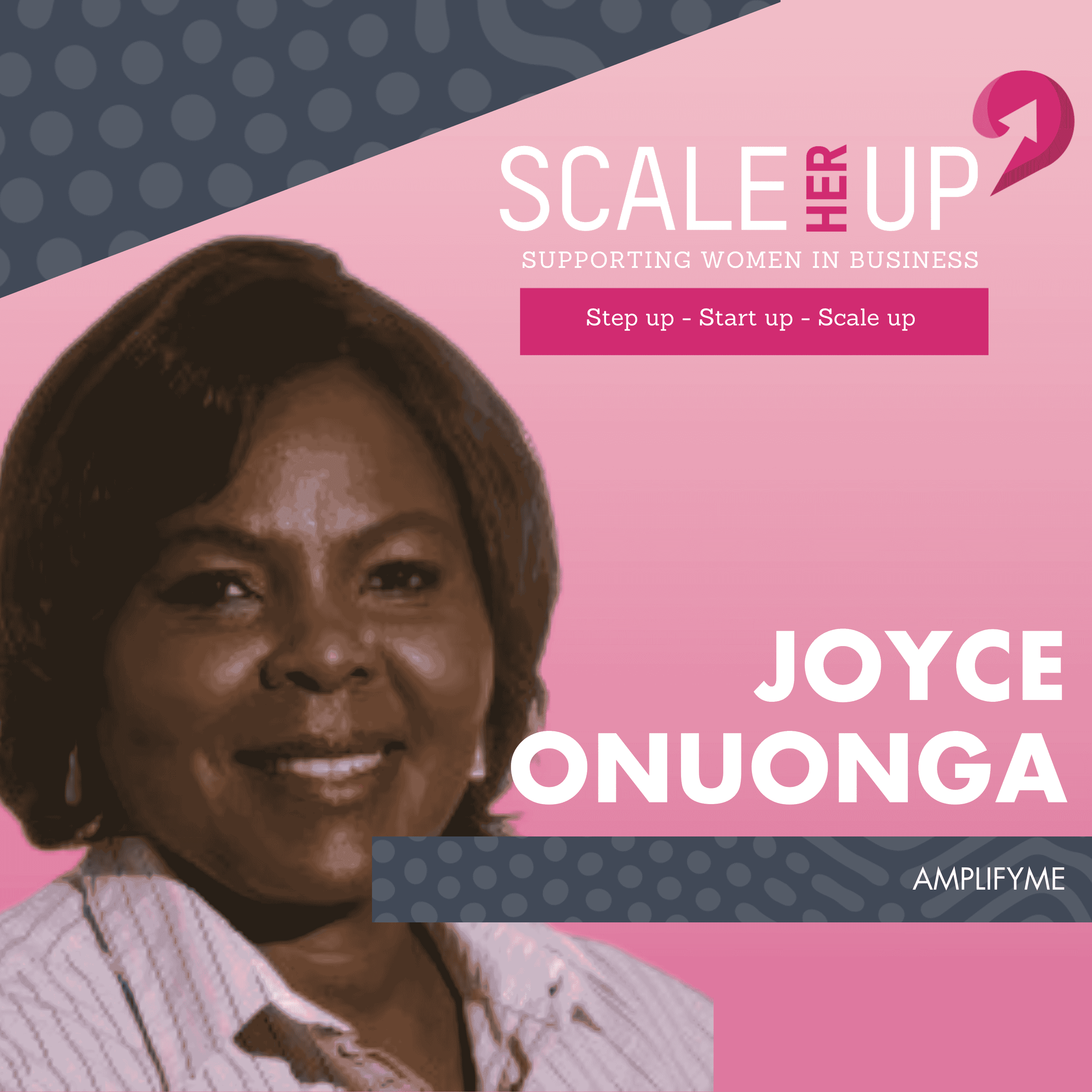 “I've not been shy in asking for help when I'm stuck” with Joyce Onuonga