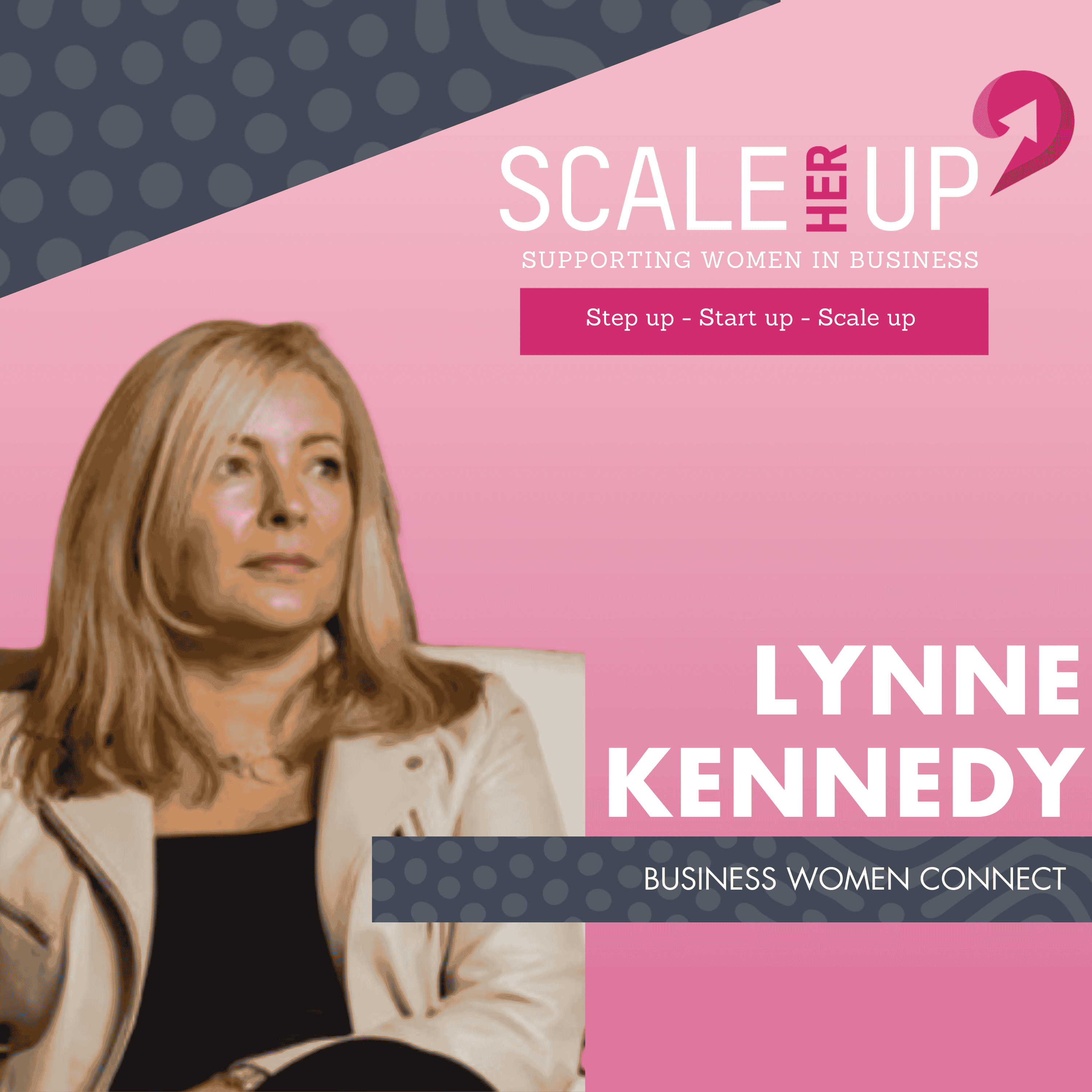 "Hold your nerve" with Lynne Kennedy