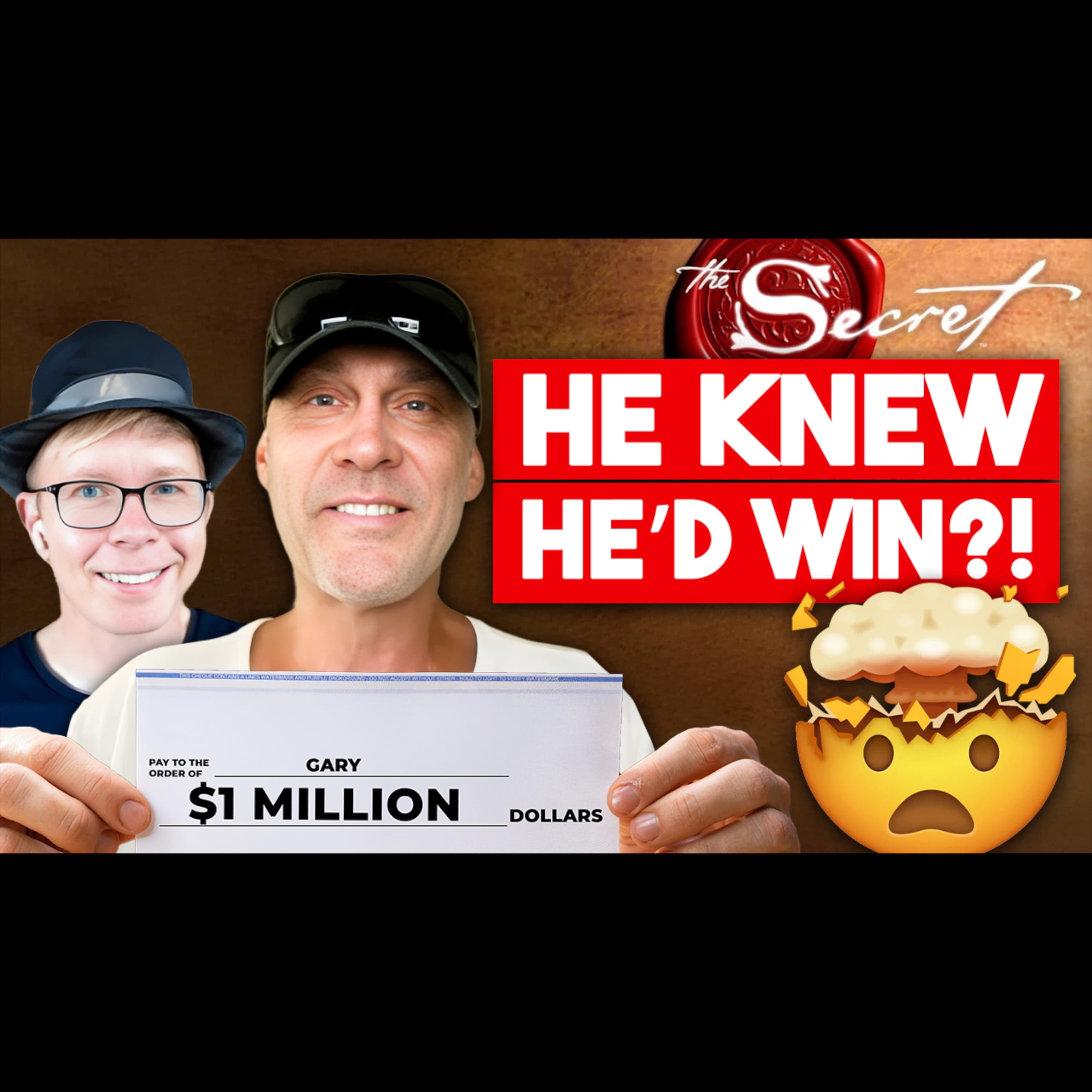 How He Manifested a $1M Lottery Win (True Story!)