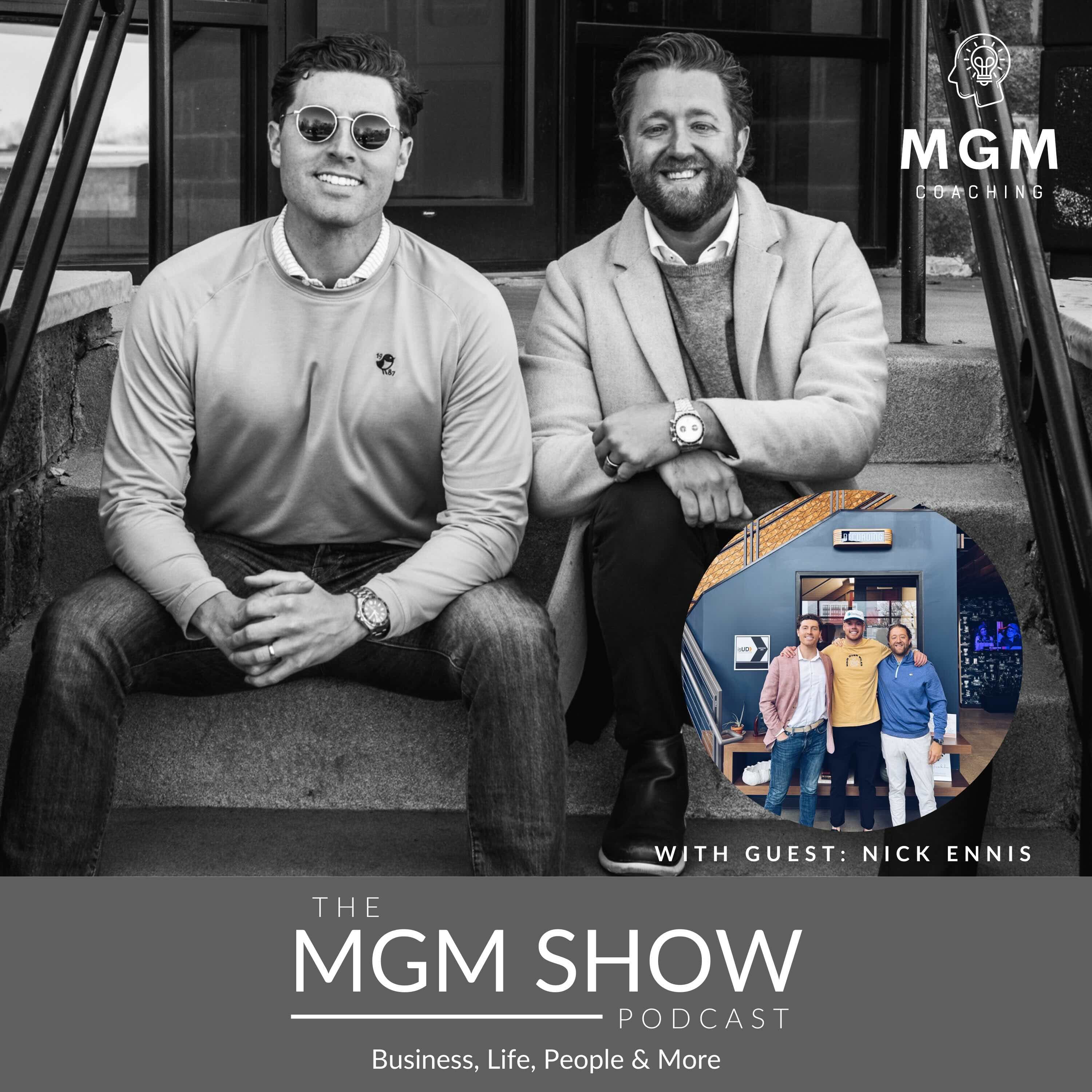 MGM #24 - Intentionality and Internal Self-Validation with Nick Ennis