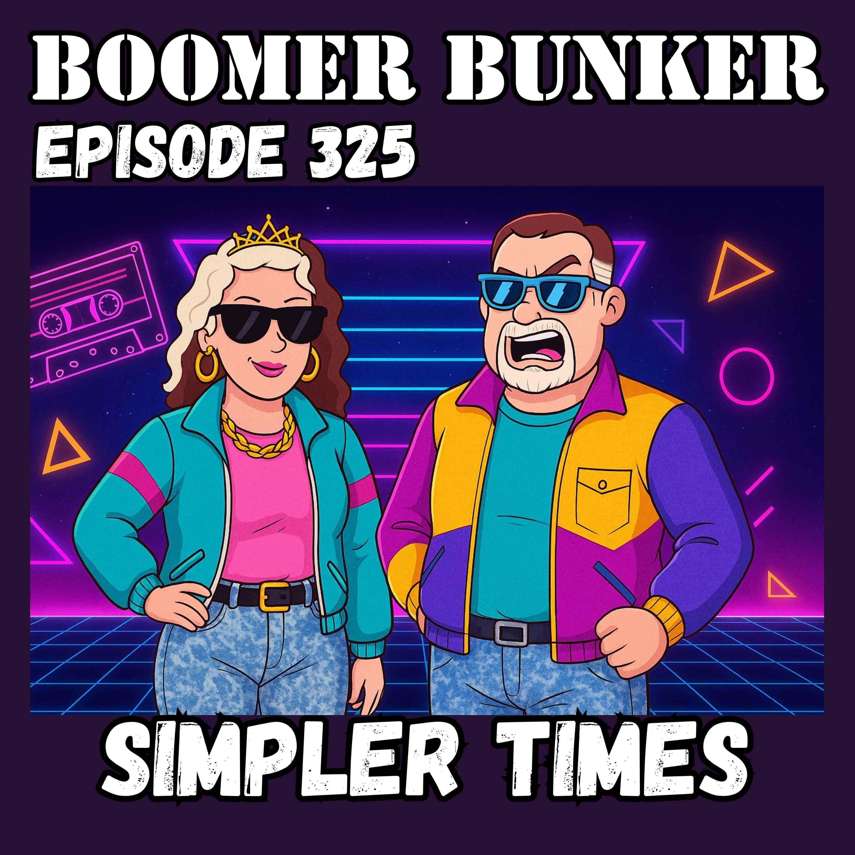 Simpler Times? | 325