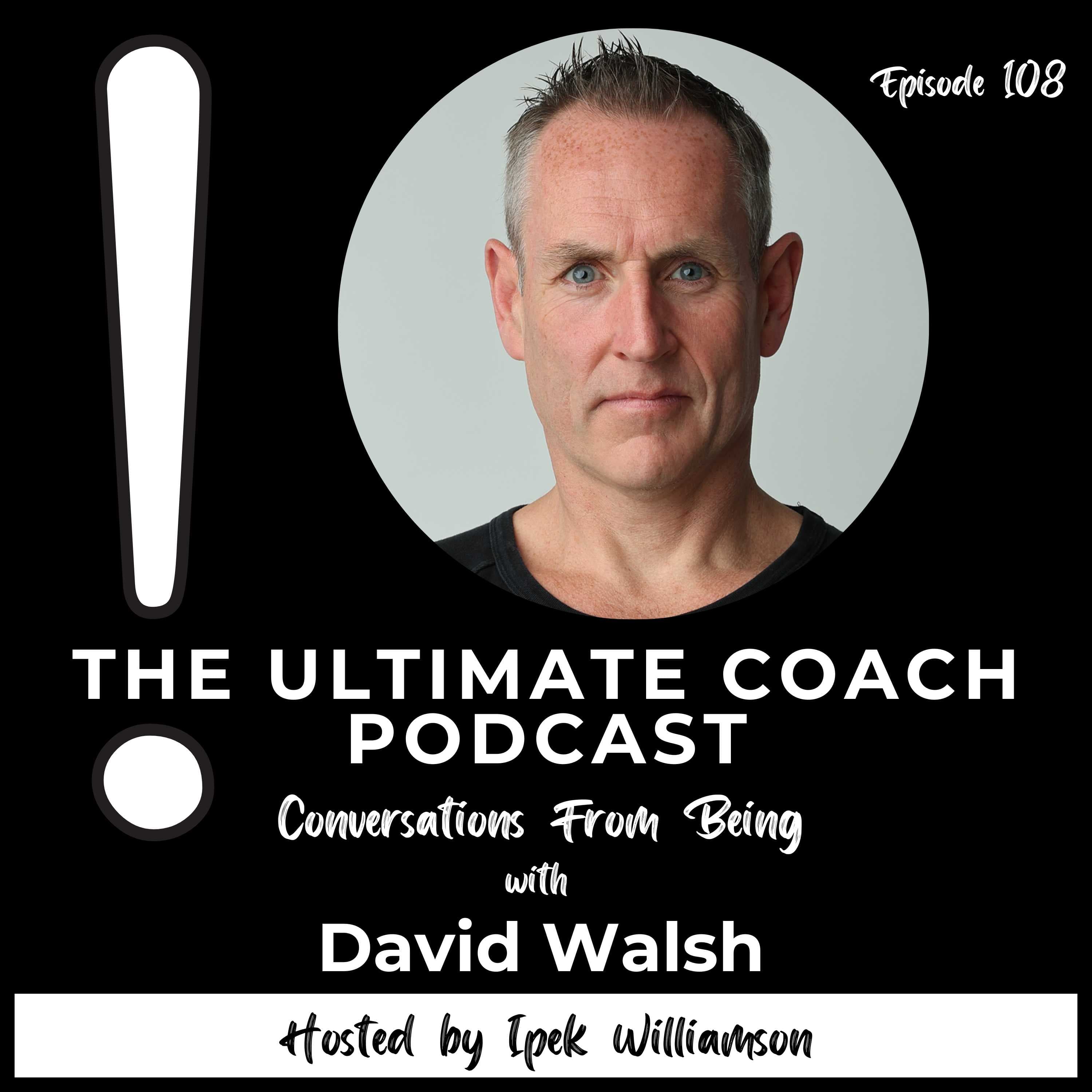 Valentine’s Special: Finding Purpose Through Love and Loss - David Walsh