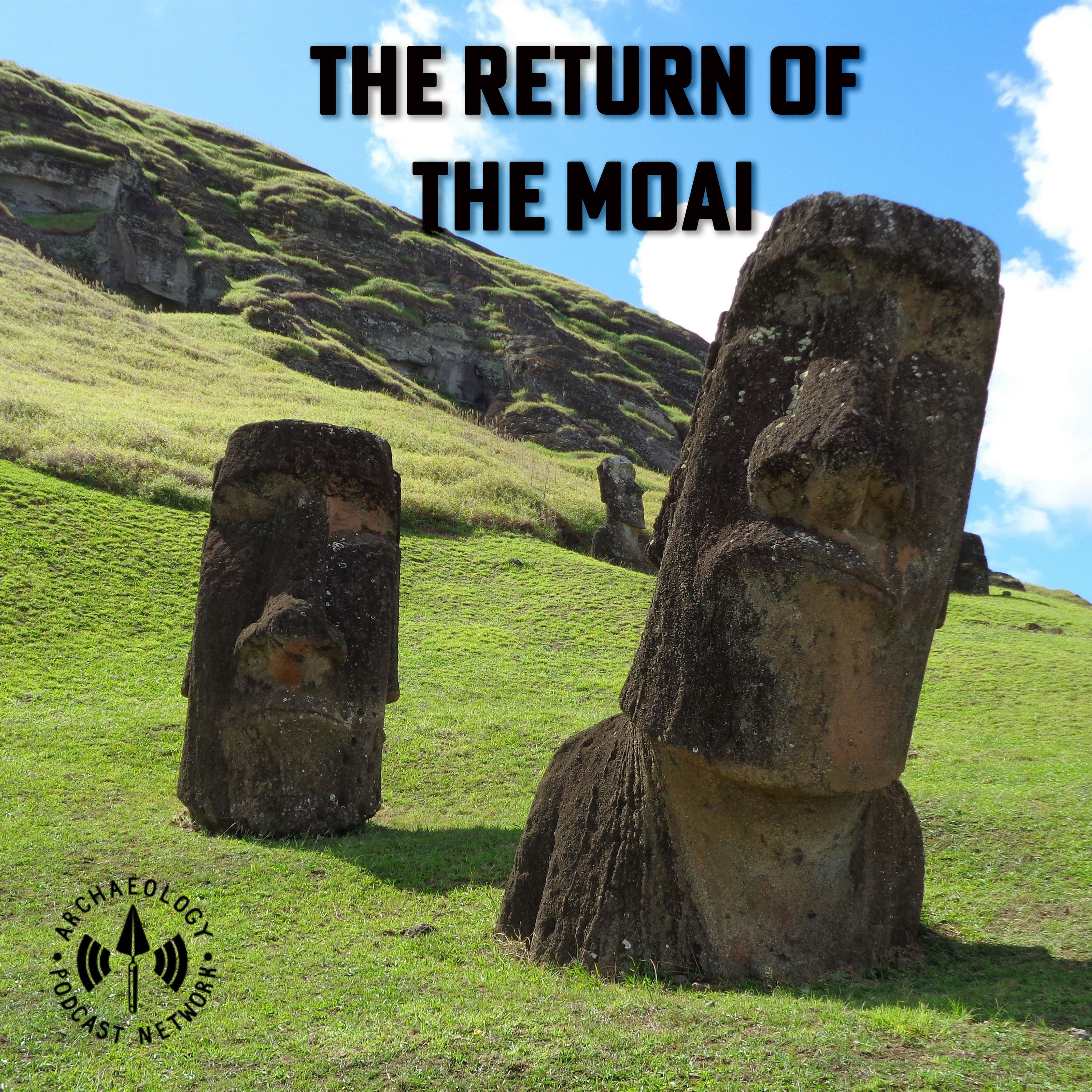 The return of the Moai at Coral Castle