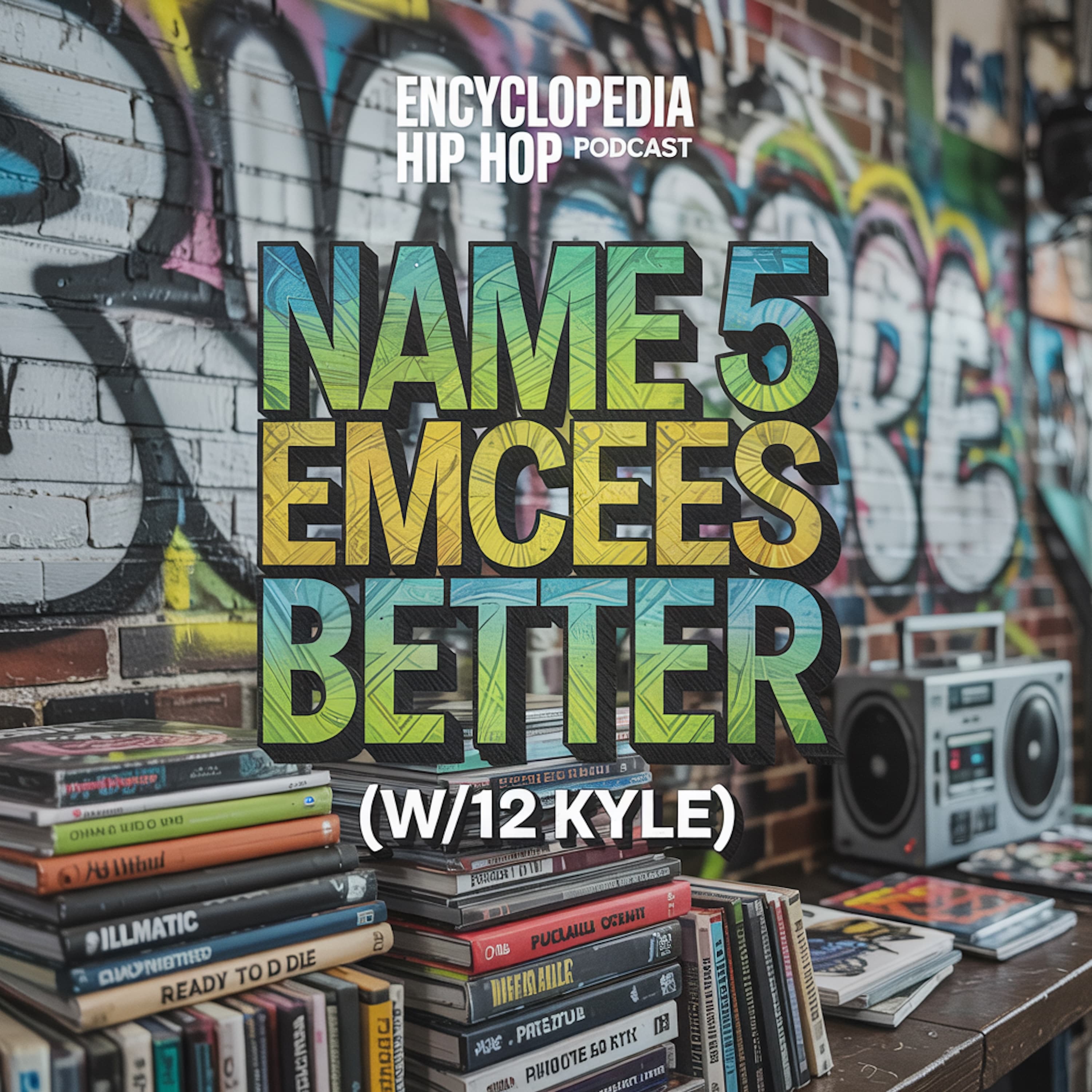 Name 5 Emcees better than ...