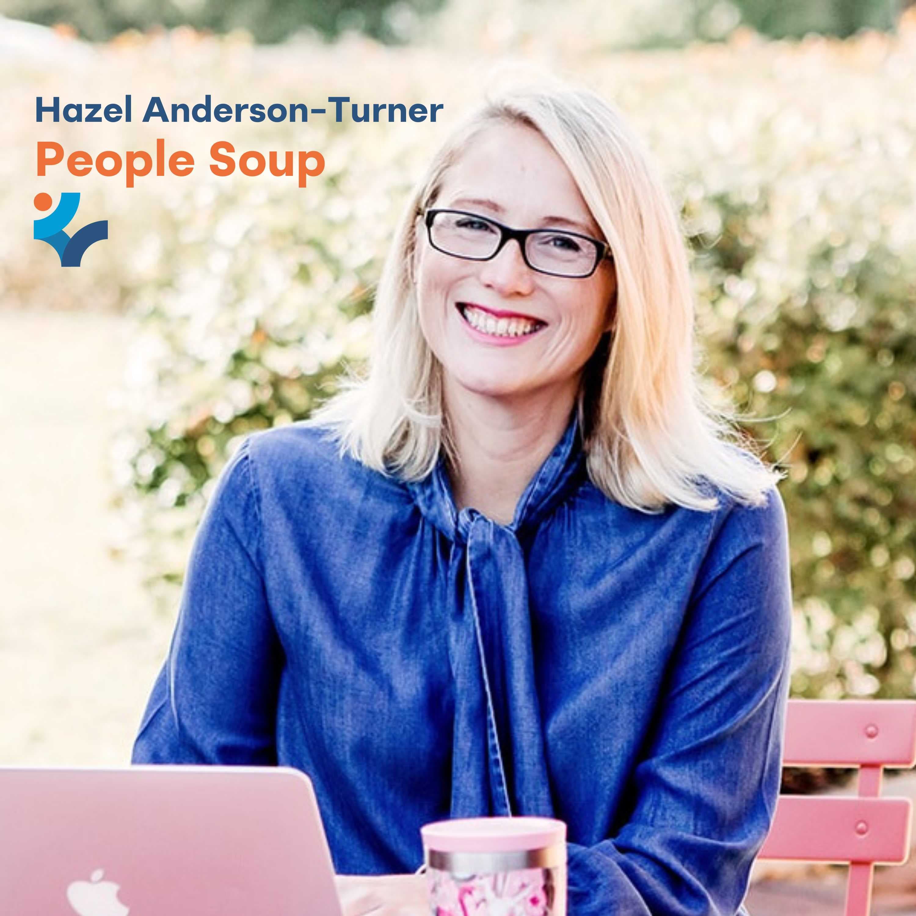Bringing lightness to heavy topics with Hazel Anderson Turner
