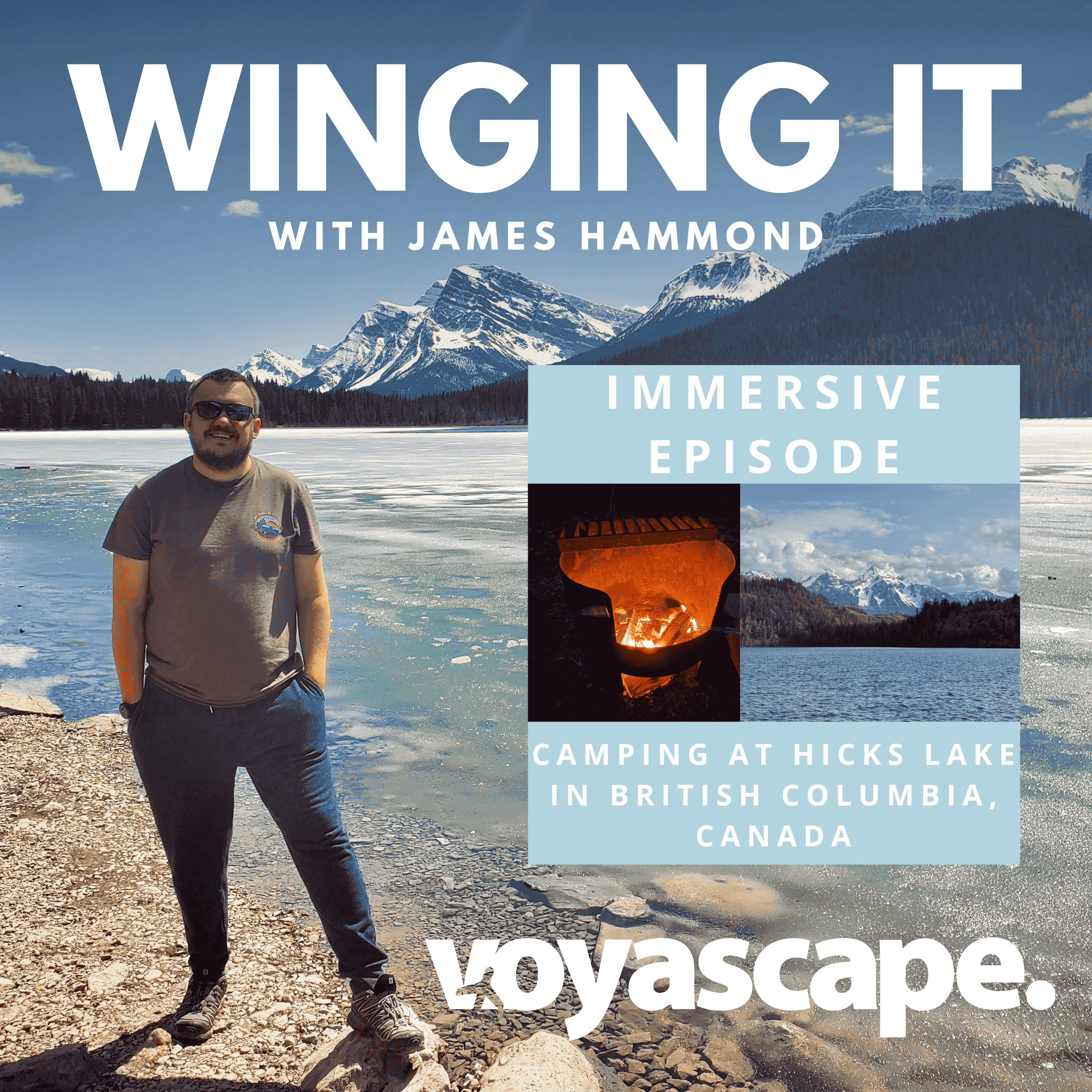 IMMERSIVE - A Weekend Camping Getaway to Hicks Lake, British Columbia – Nature Therapy, Campfires & Lake Views