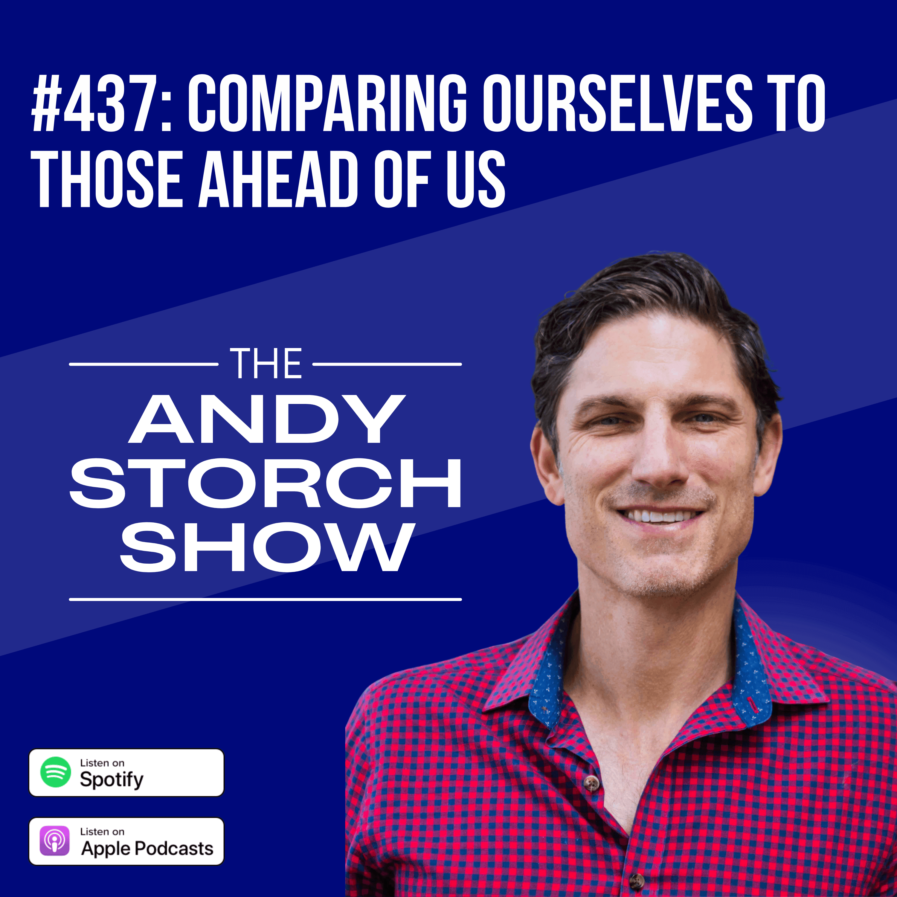Comparing Ourselves to those ahead of us