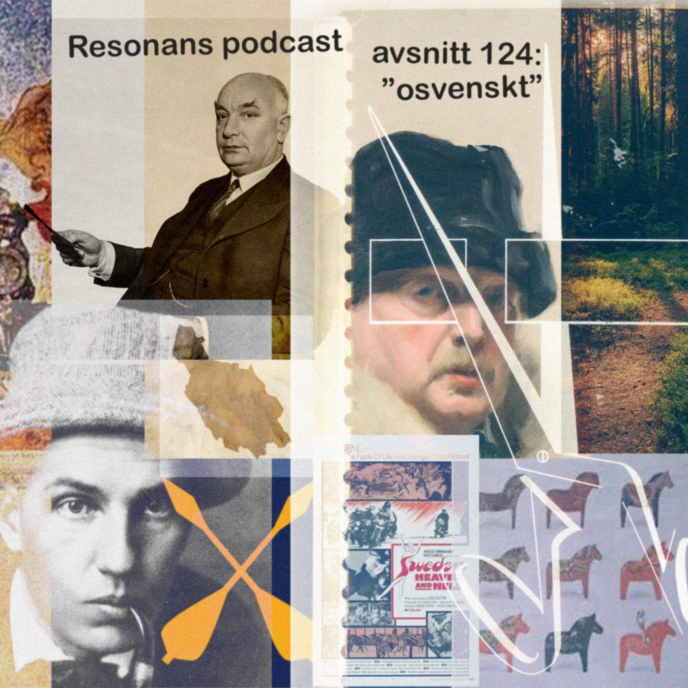 Avsnitt 124: Osvenskt