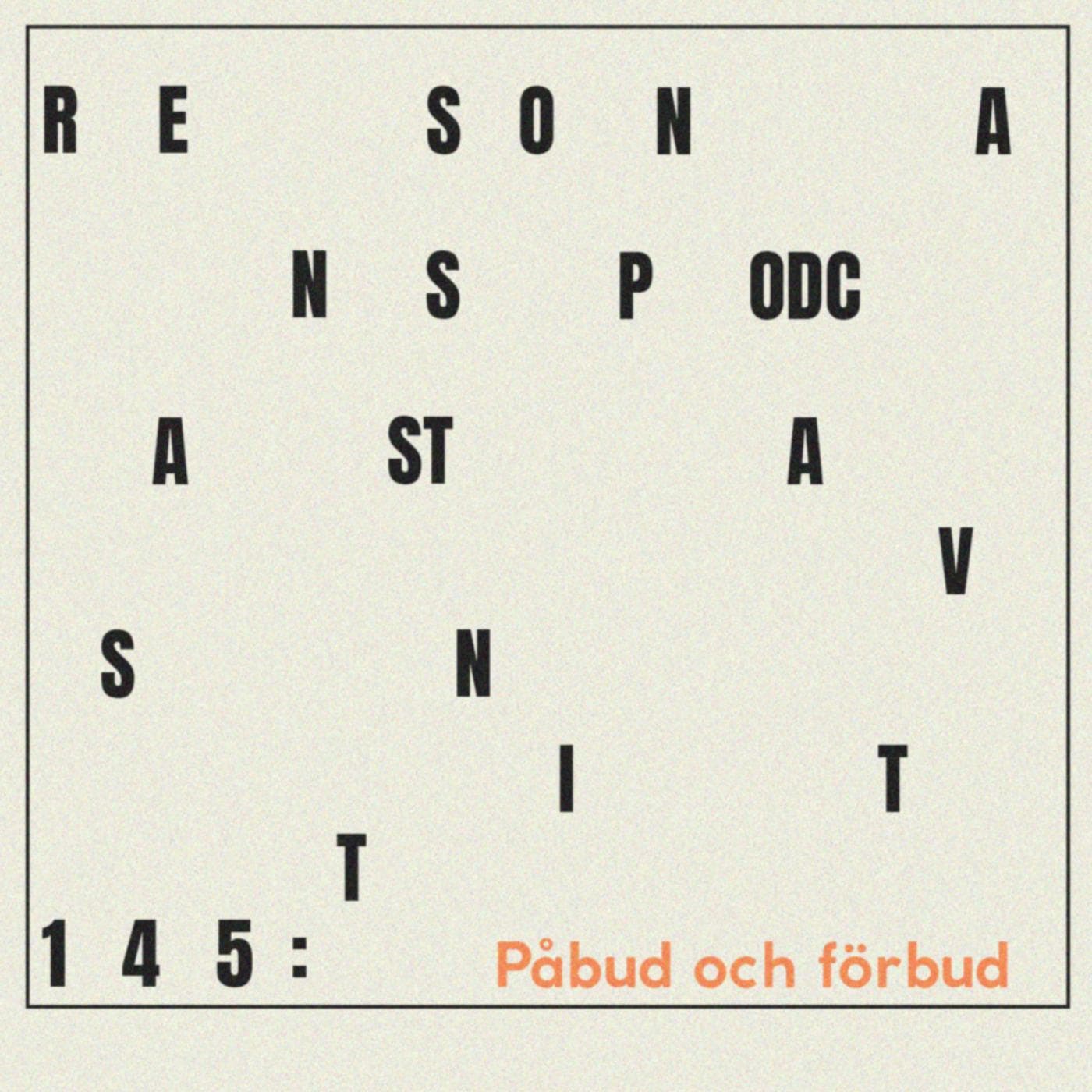 Avsnitt 145: Påbud och förbud