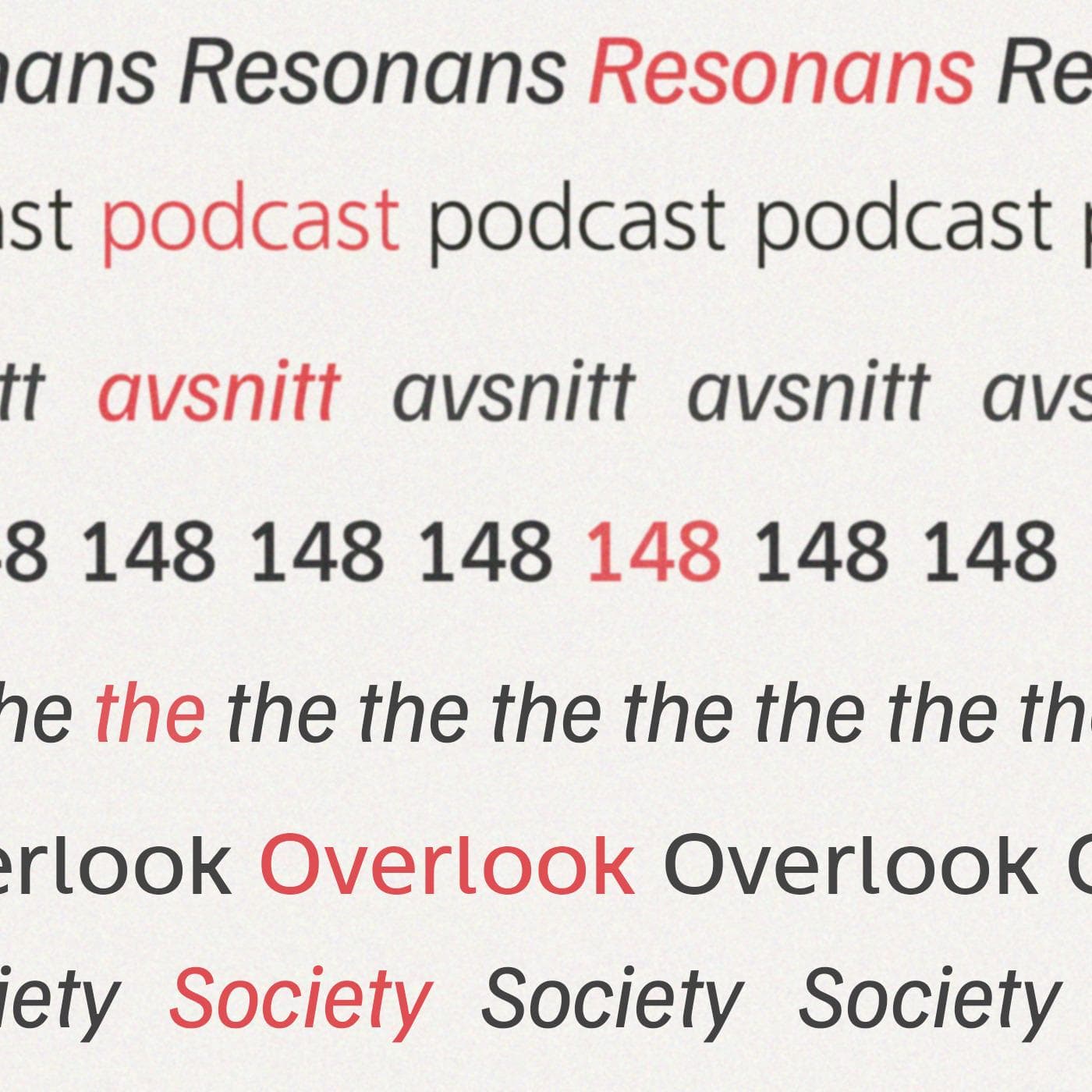Avsnitt 148: The Overlook Society