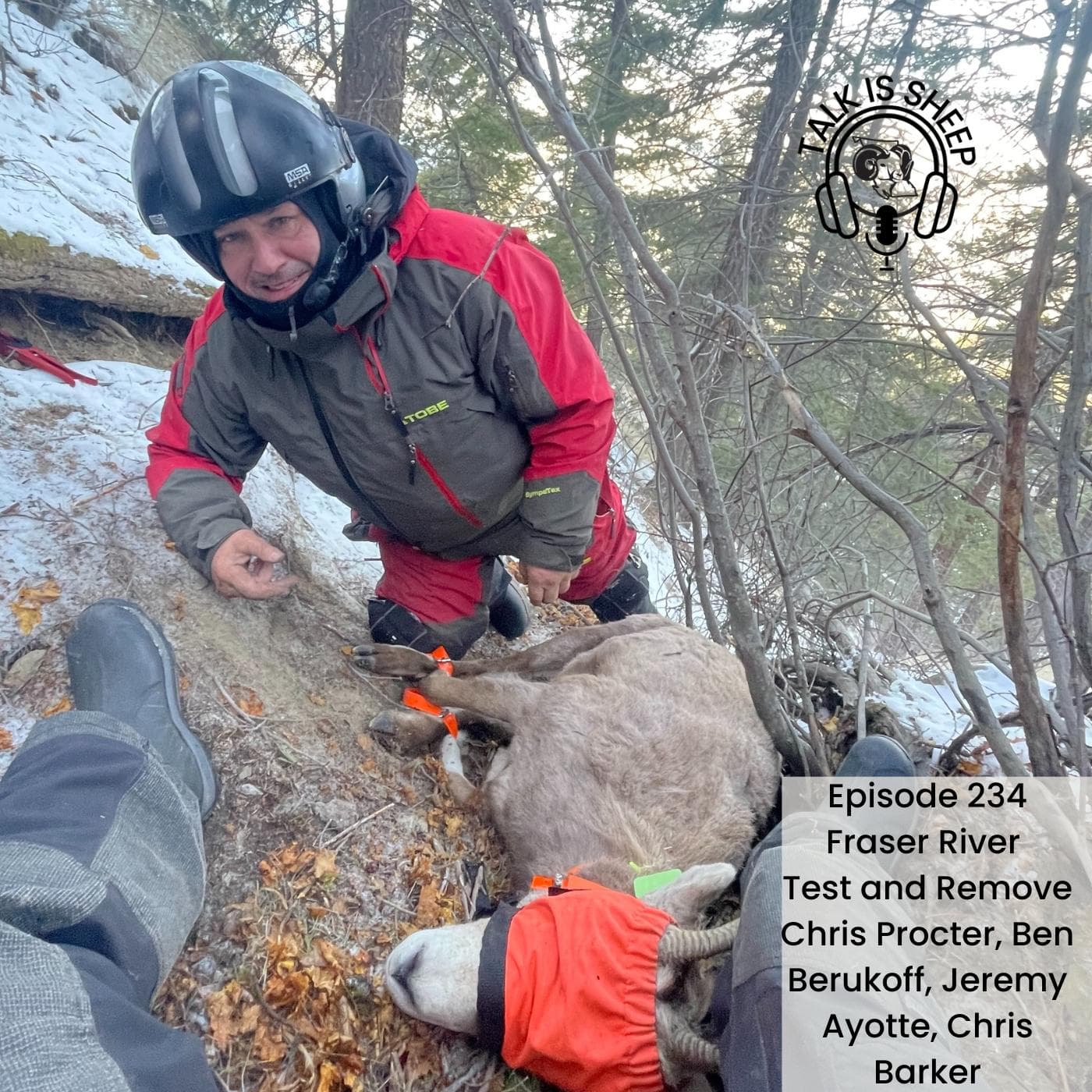 Fraser River Test and Remove with Chris Procter, Ben Berukoff, Jeremy Ayotte and Chris Barker