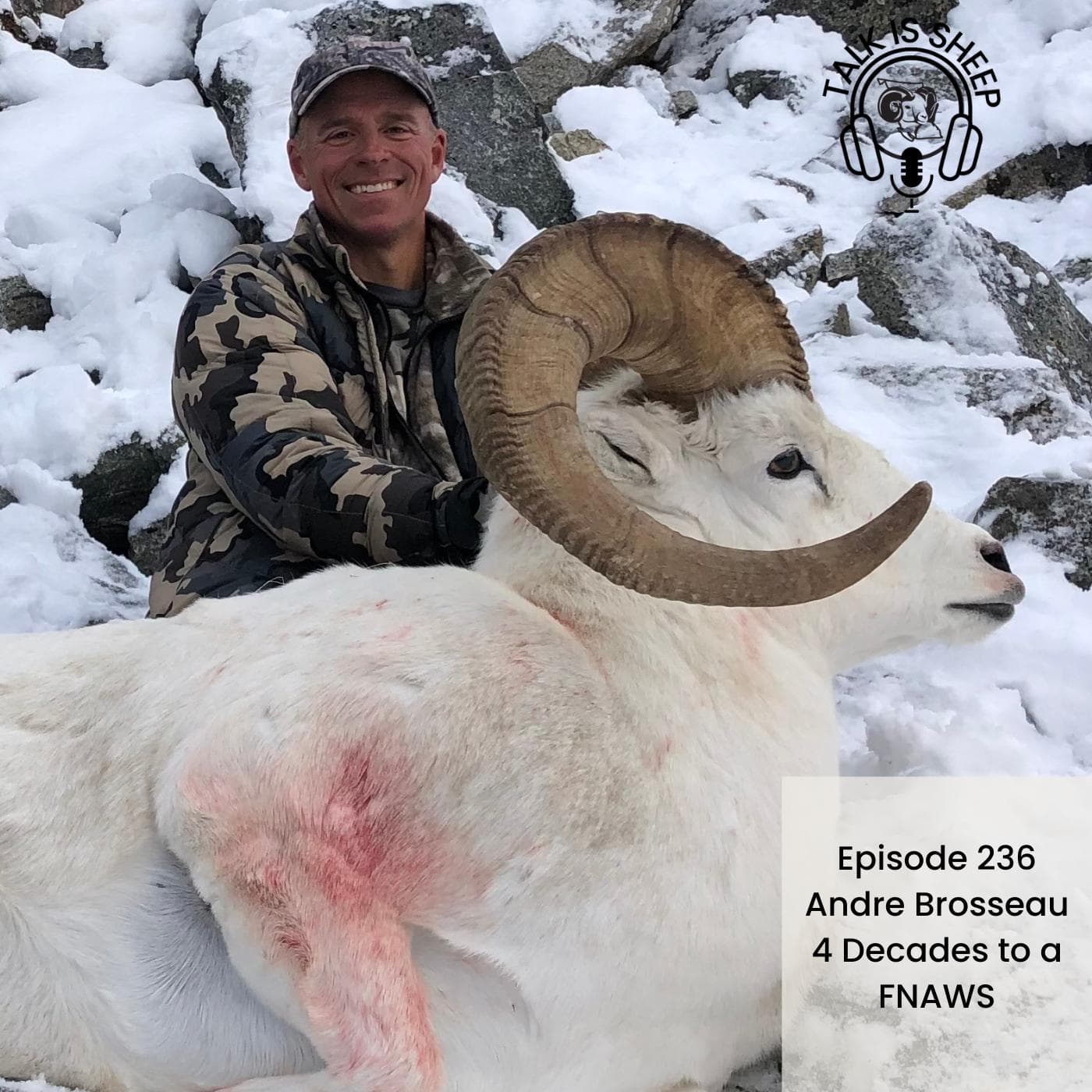 Four Decades to a FNAWS with Andre Brosseau