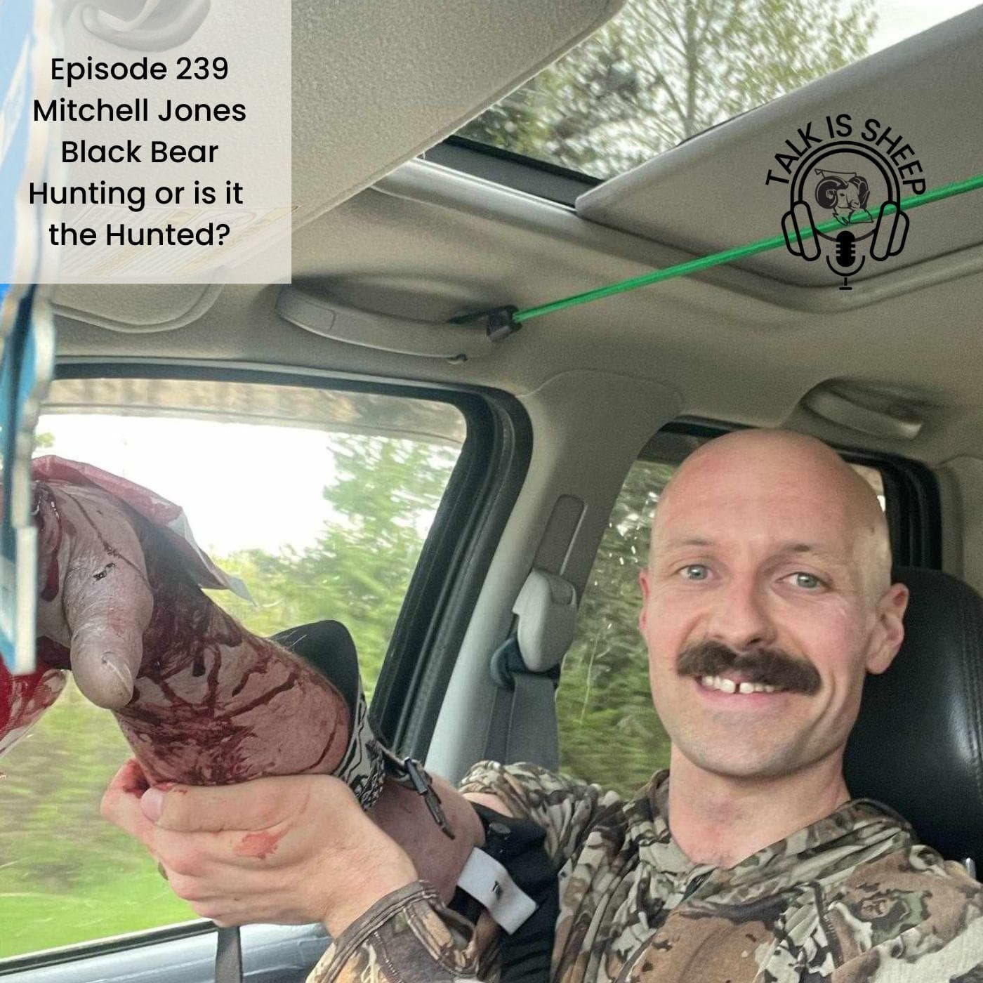 Black Bear Hunting, or is it Being Hunted with Mitchell Jones