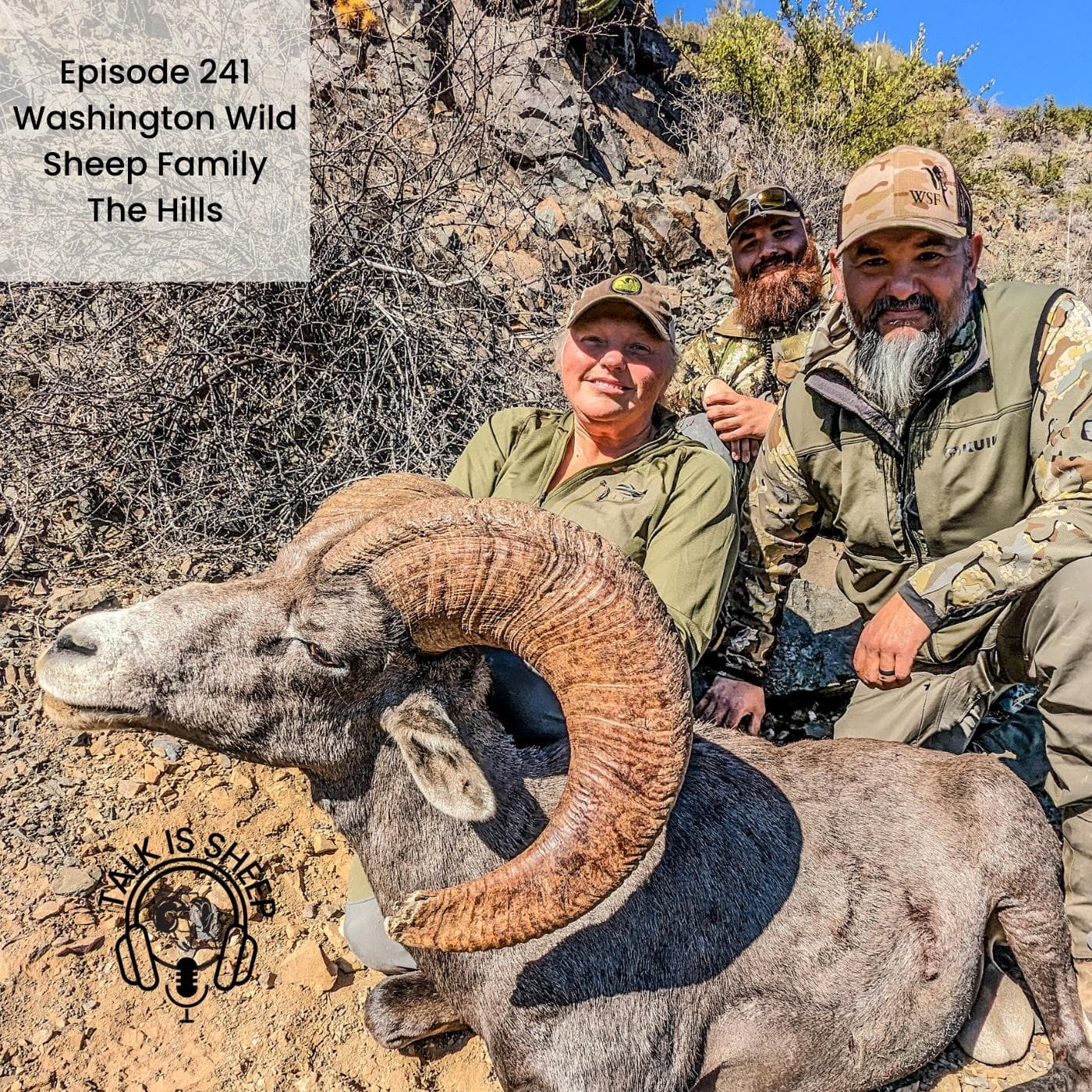 Our Wild Sheep Family with Joe and Mike Hill