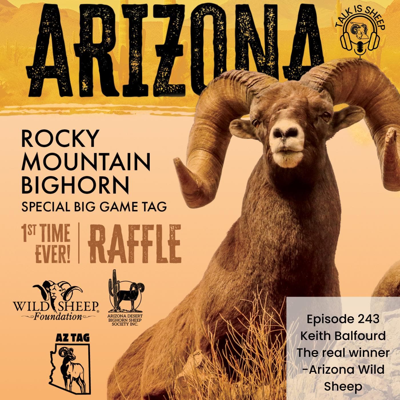 The Real Winner - Arizona Wild Sheep with Keith Balfourd